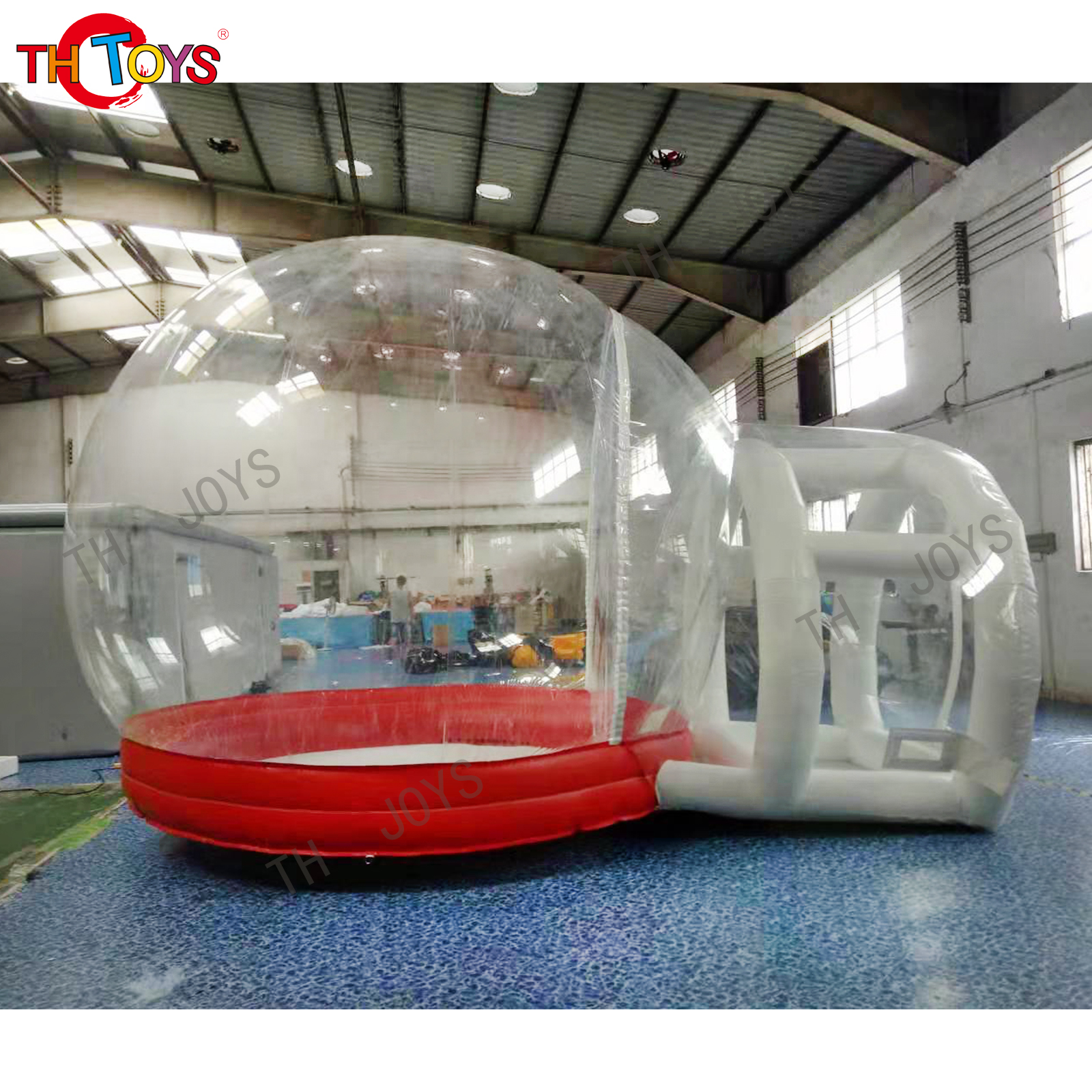 Inflatable Bubble Room-04
