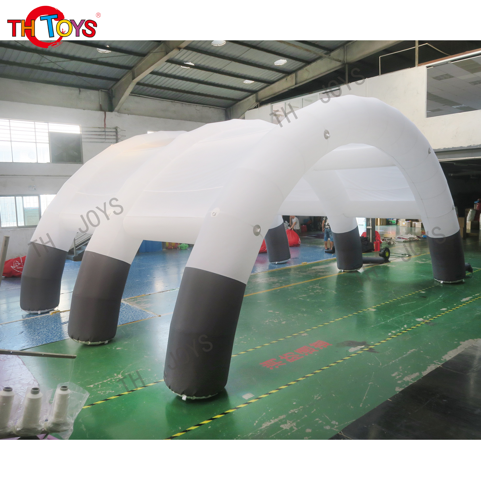 Inflatable spider tents02