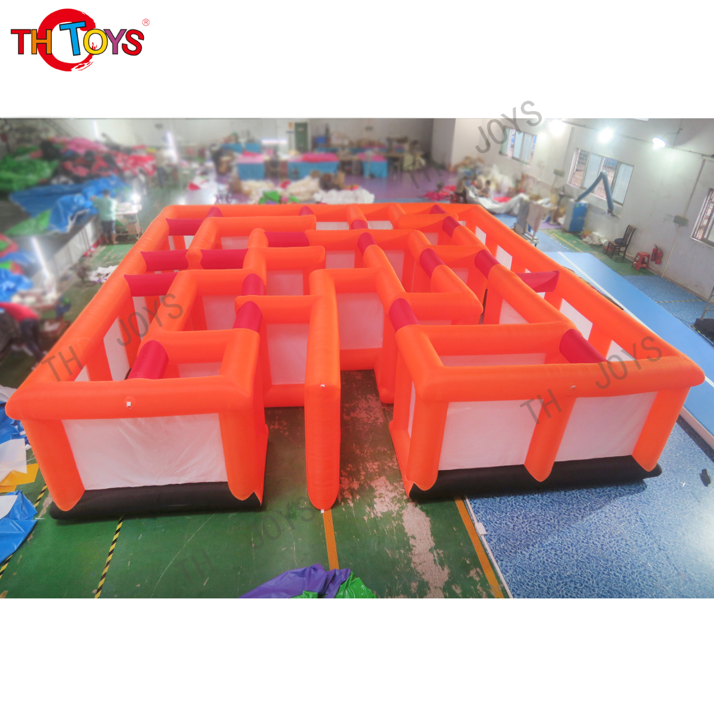 Inflatable Maze05