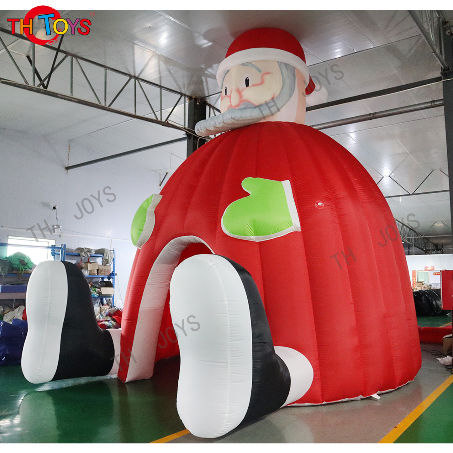 New Inflatable Santa Claus Christmas holiday decoration
