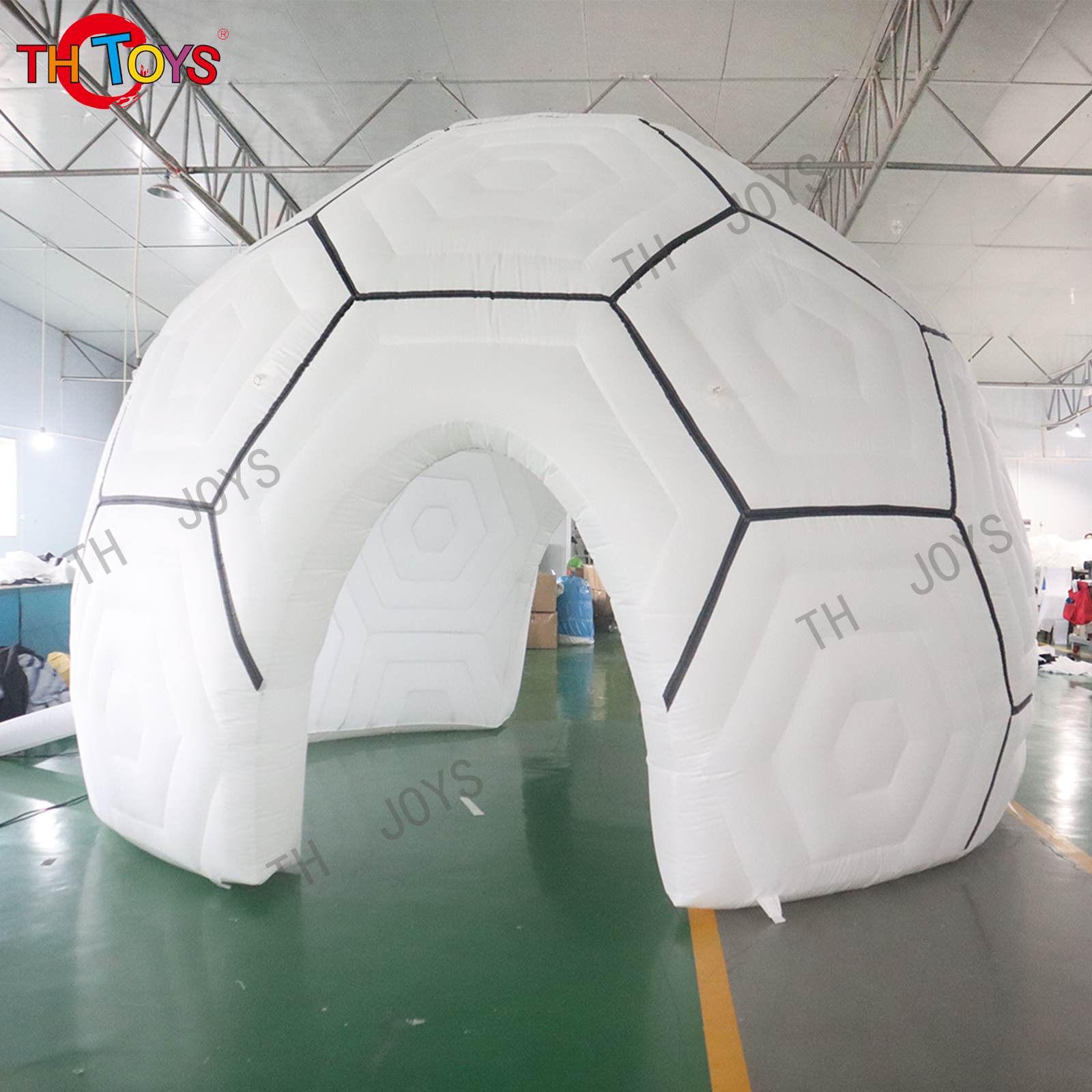 Inflatable Bubble Room-31