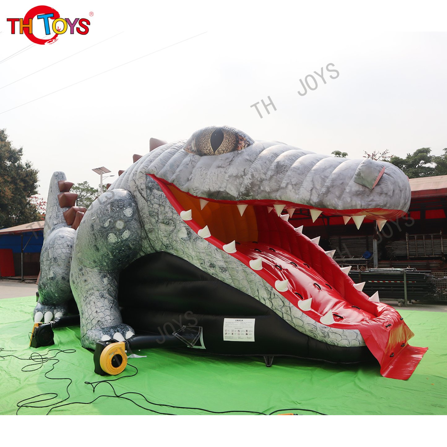 Inflatable slide-31