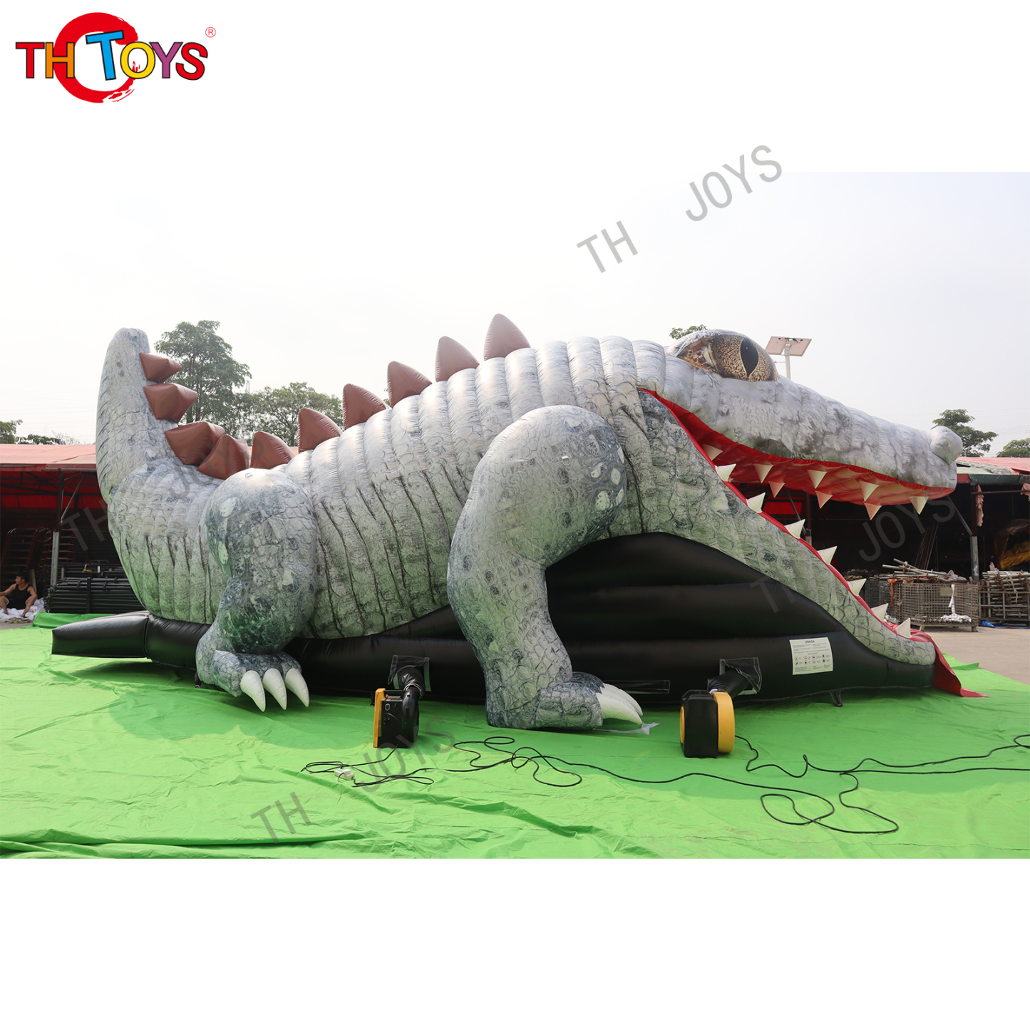 Inflatable slide-31