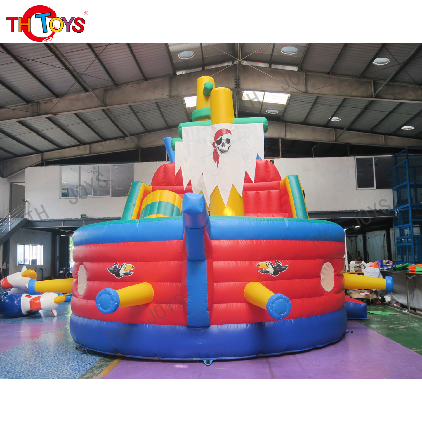 Inflatable slide-34
