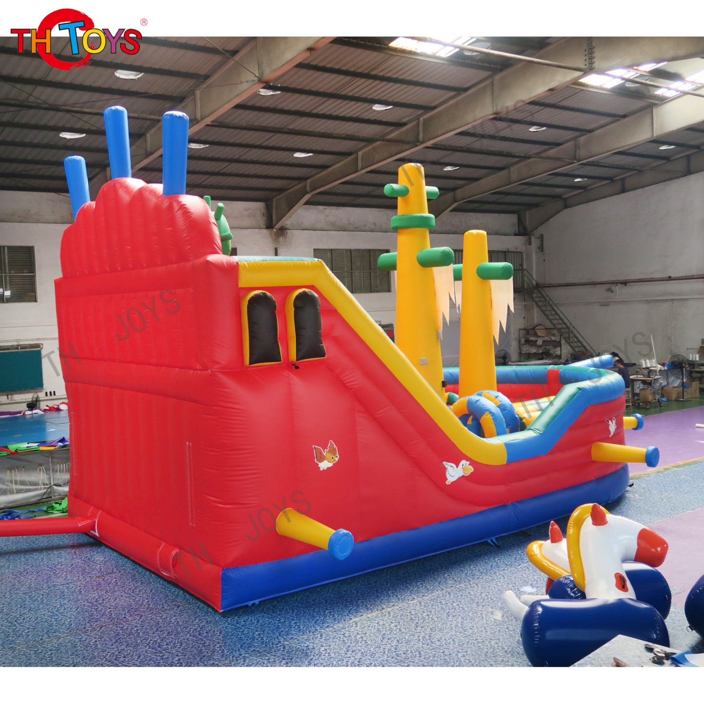 Inflatable slide-34