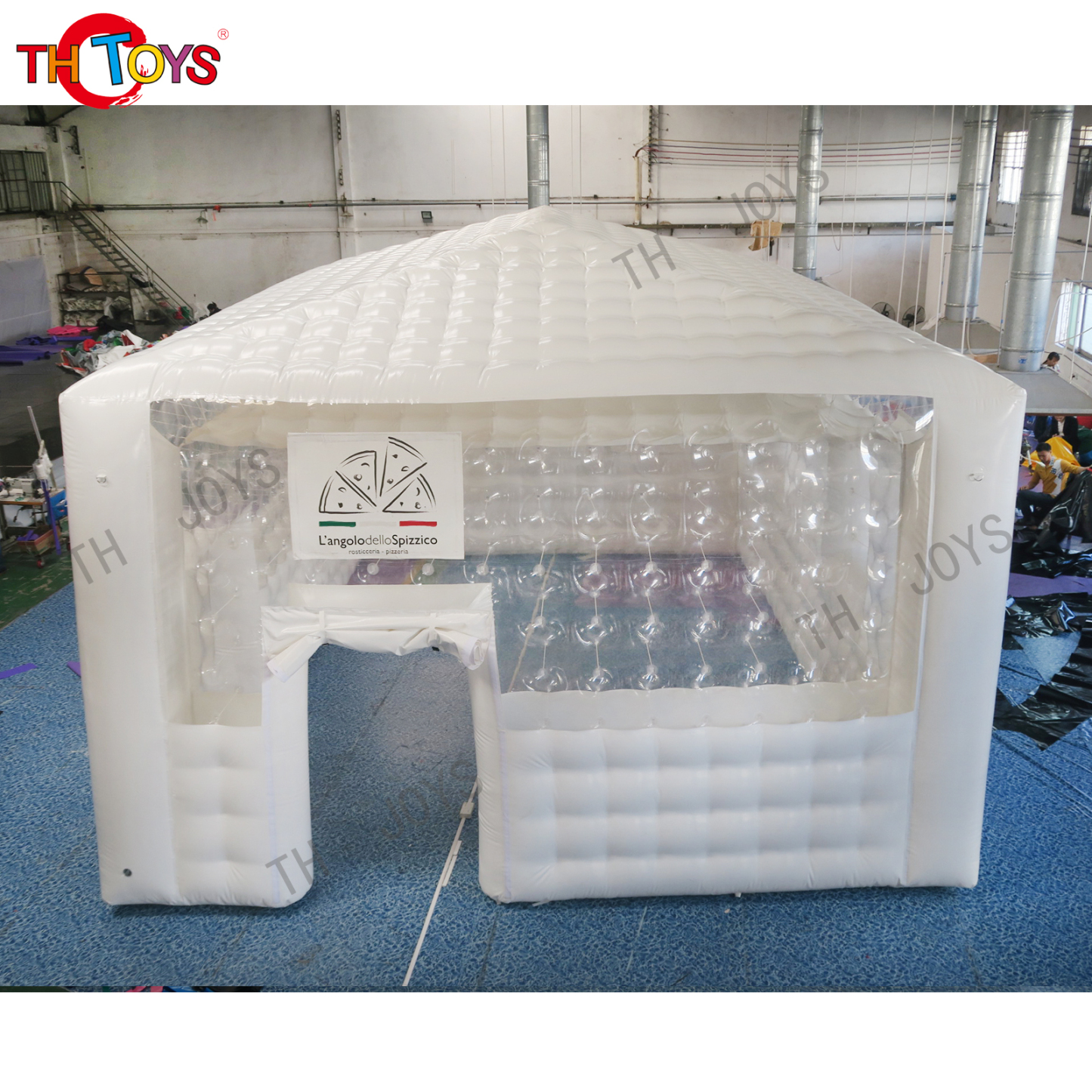 Inflatable Bubble Room-33