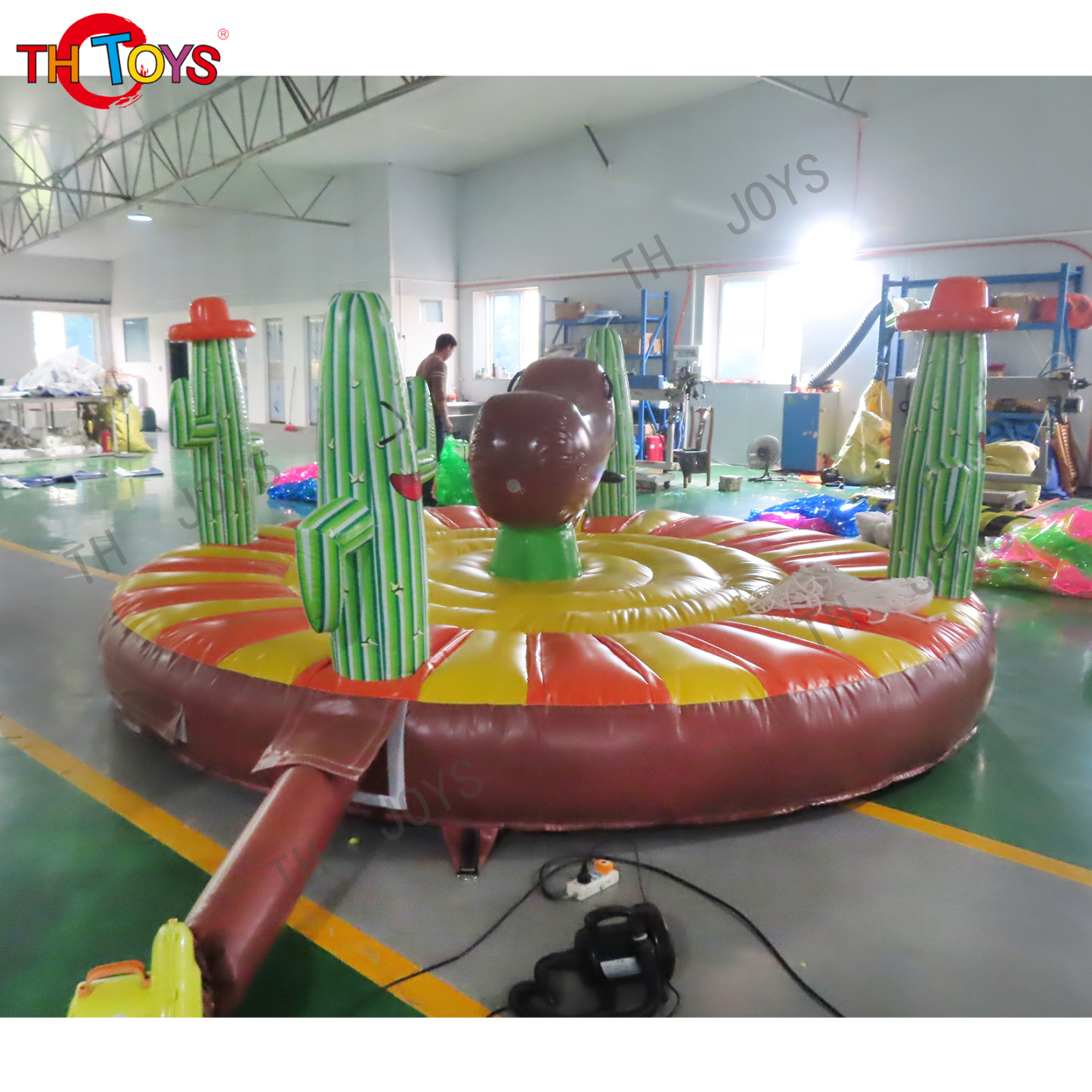 Inflatable Carnival Sport Games3