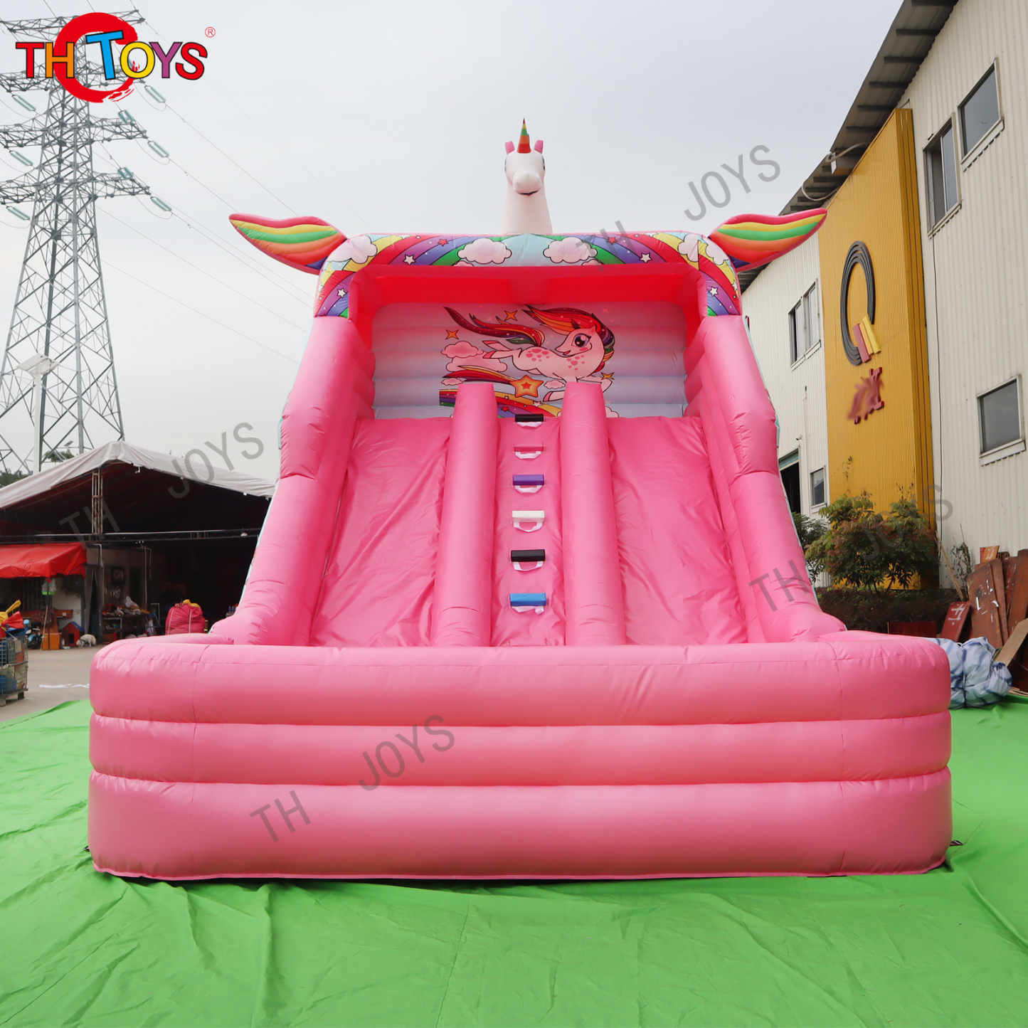 Inflatable slide-32