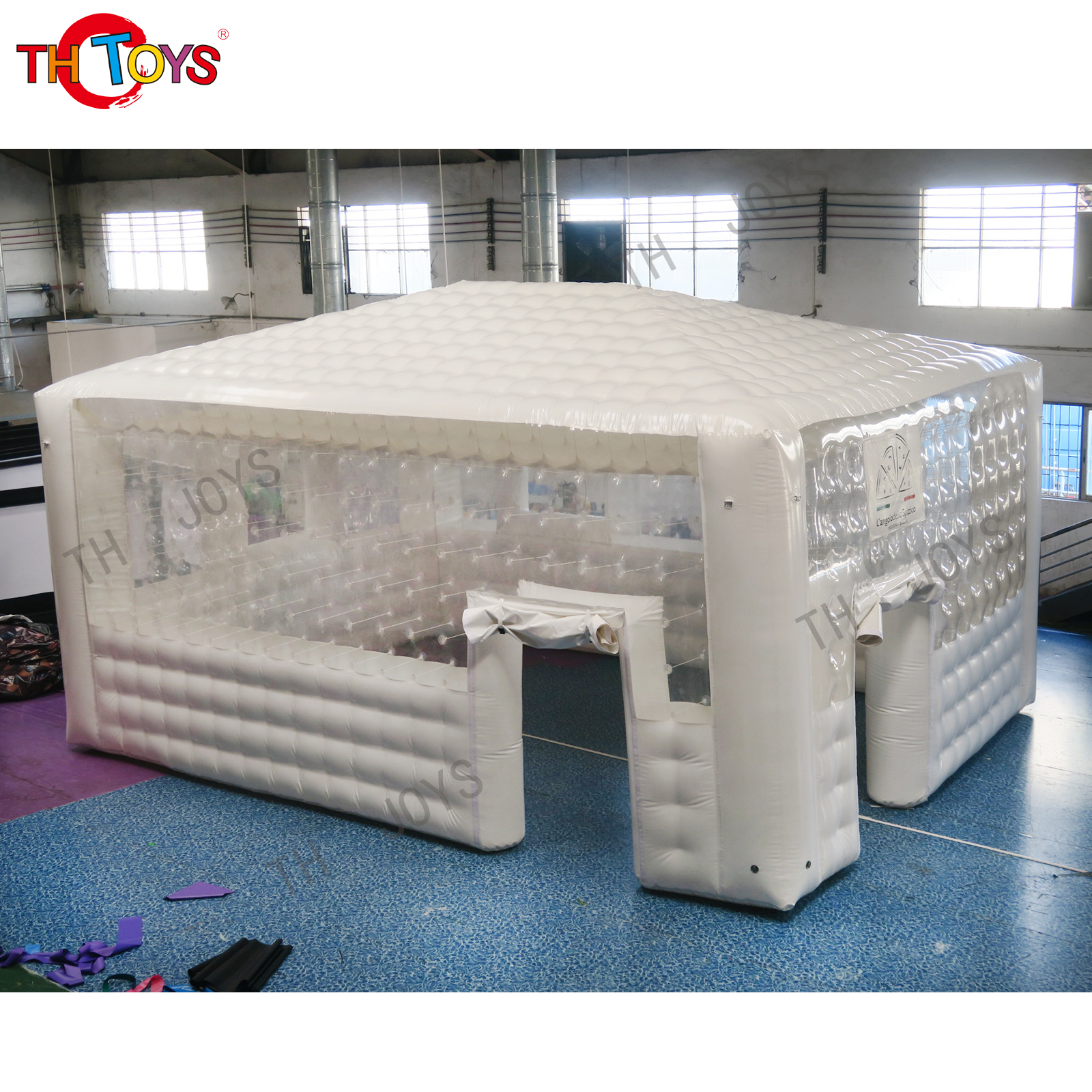 Inflatable Bubble Room-33