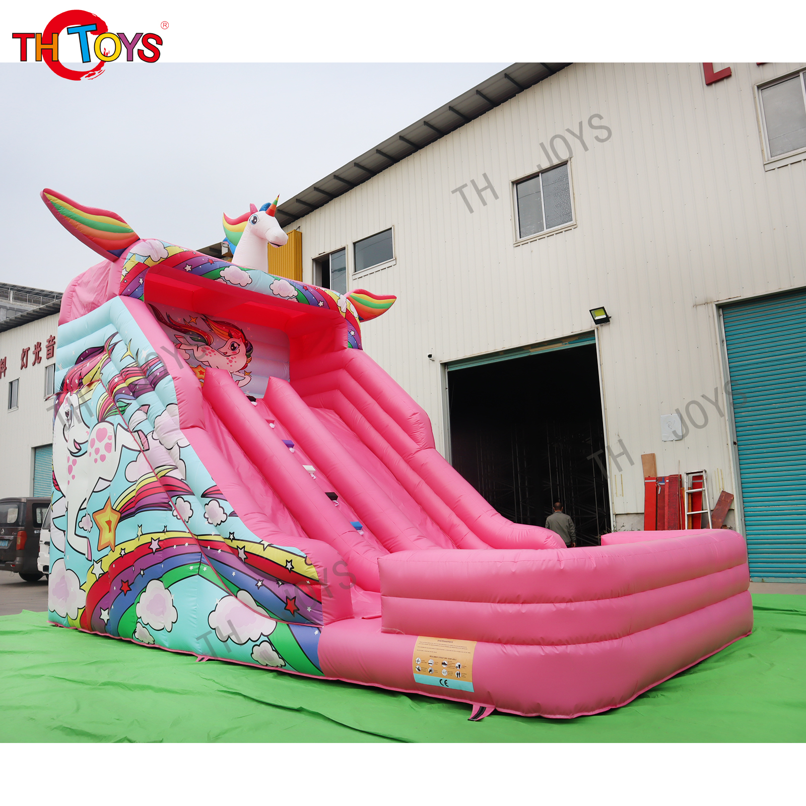Inflatable slide-32