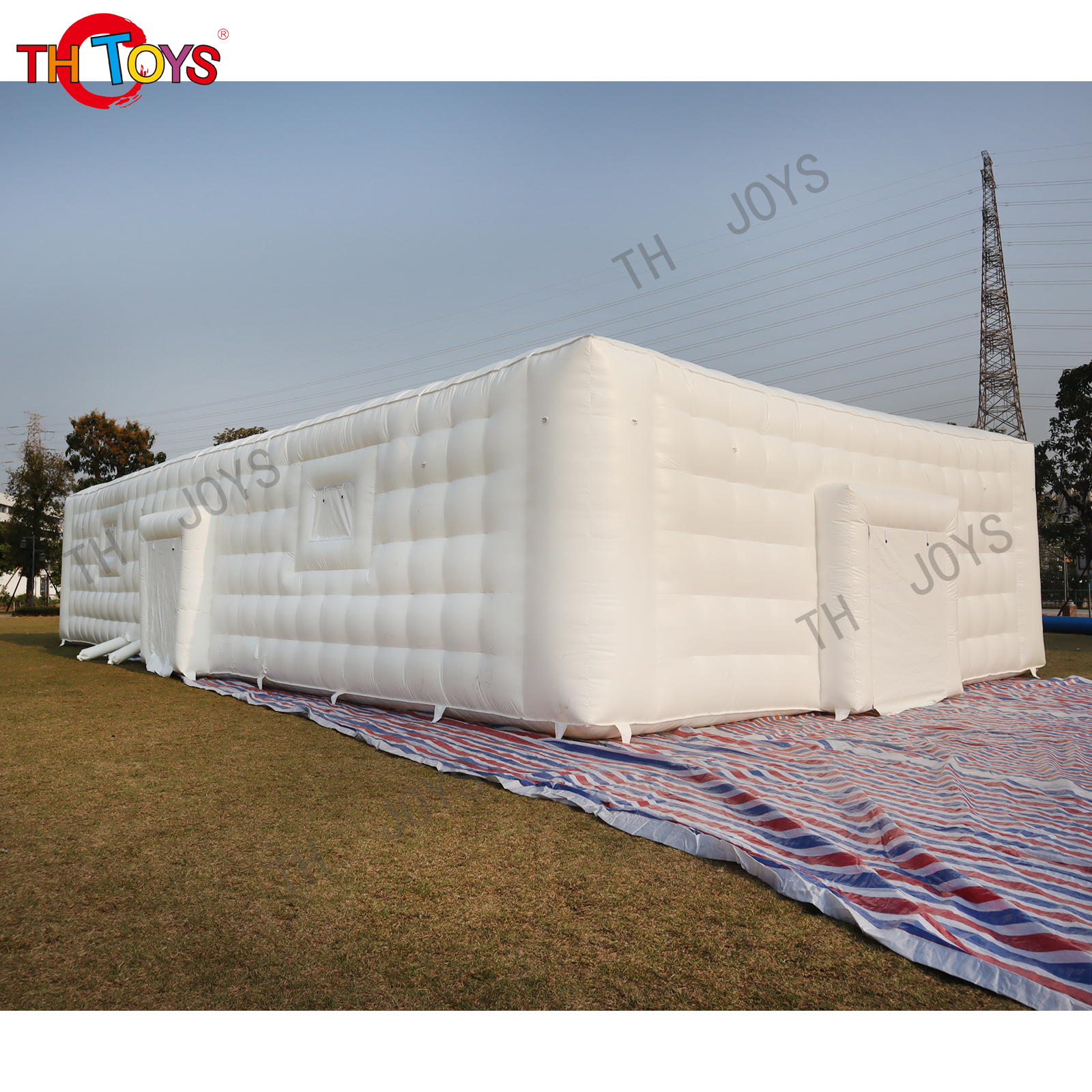 Inflatable Bubble Room-34