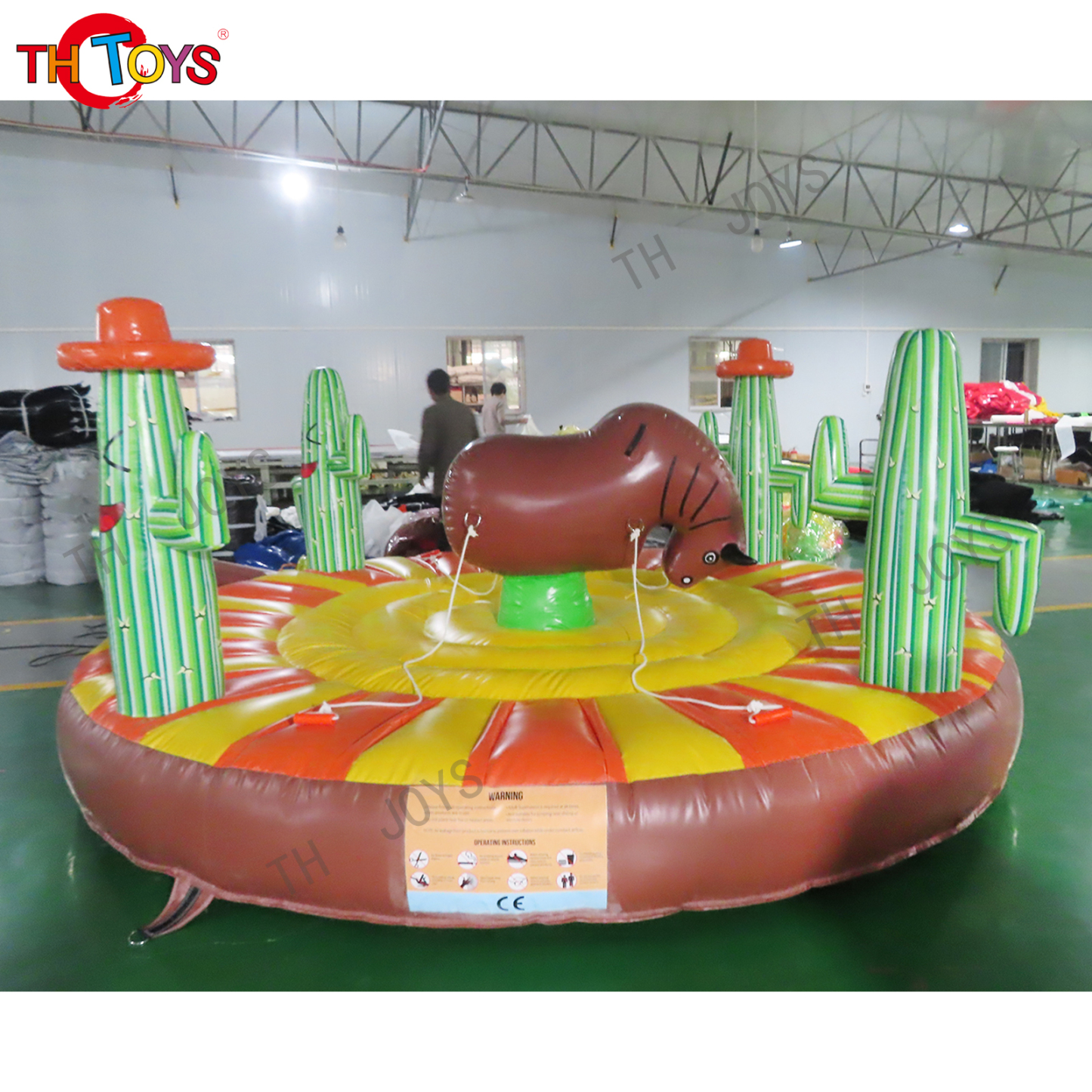 Inflatable Carnival Sport Games3