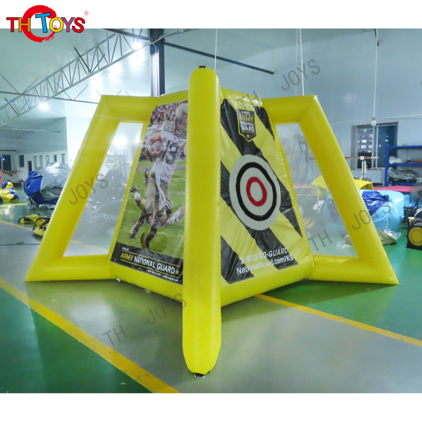 HOT sale interesting inflatable used carnival axe games for sales