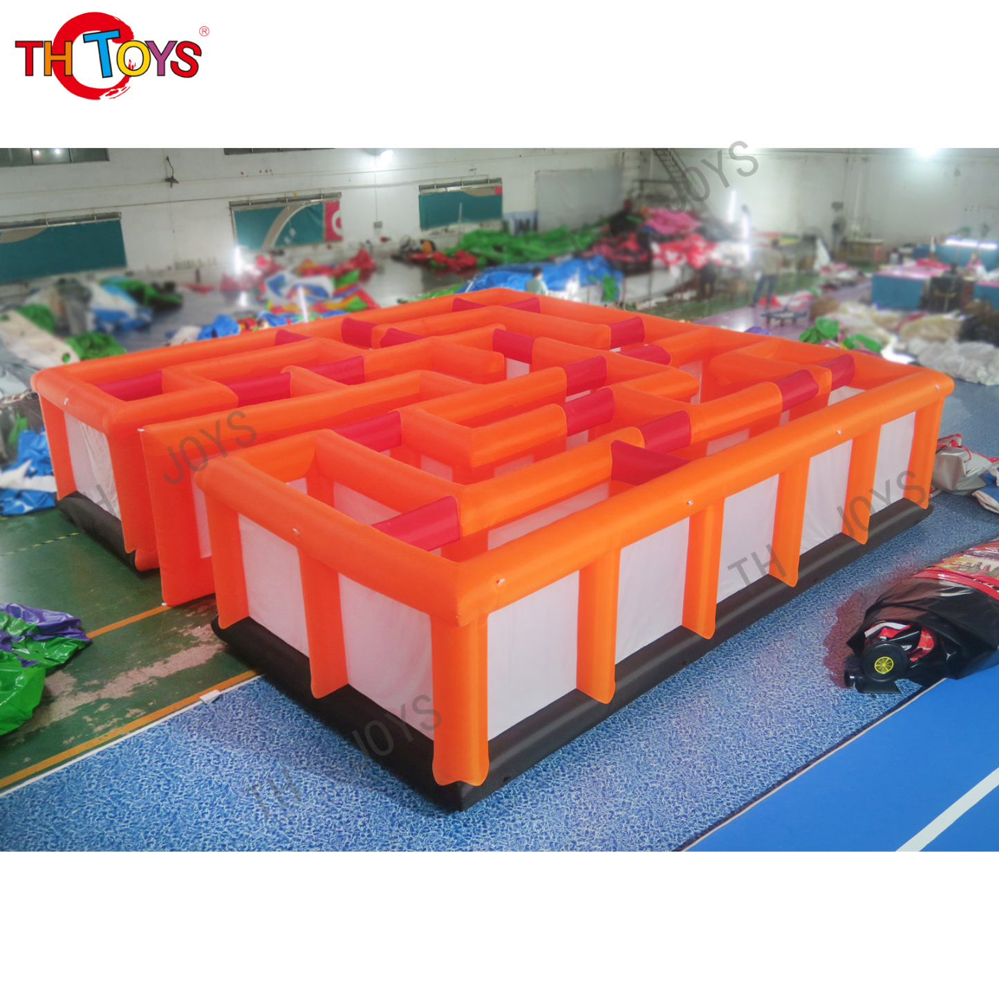 Inflatable Maze05