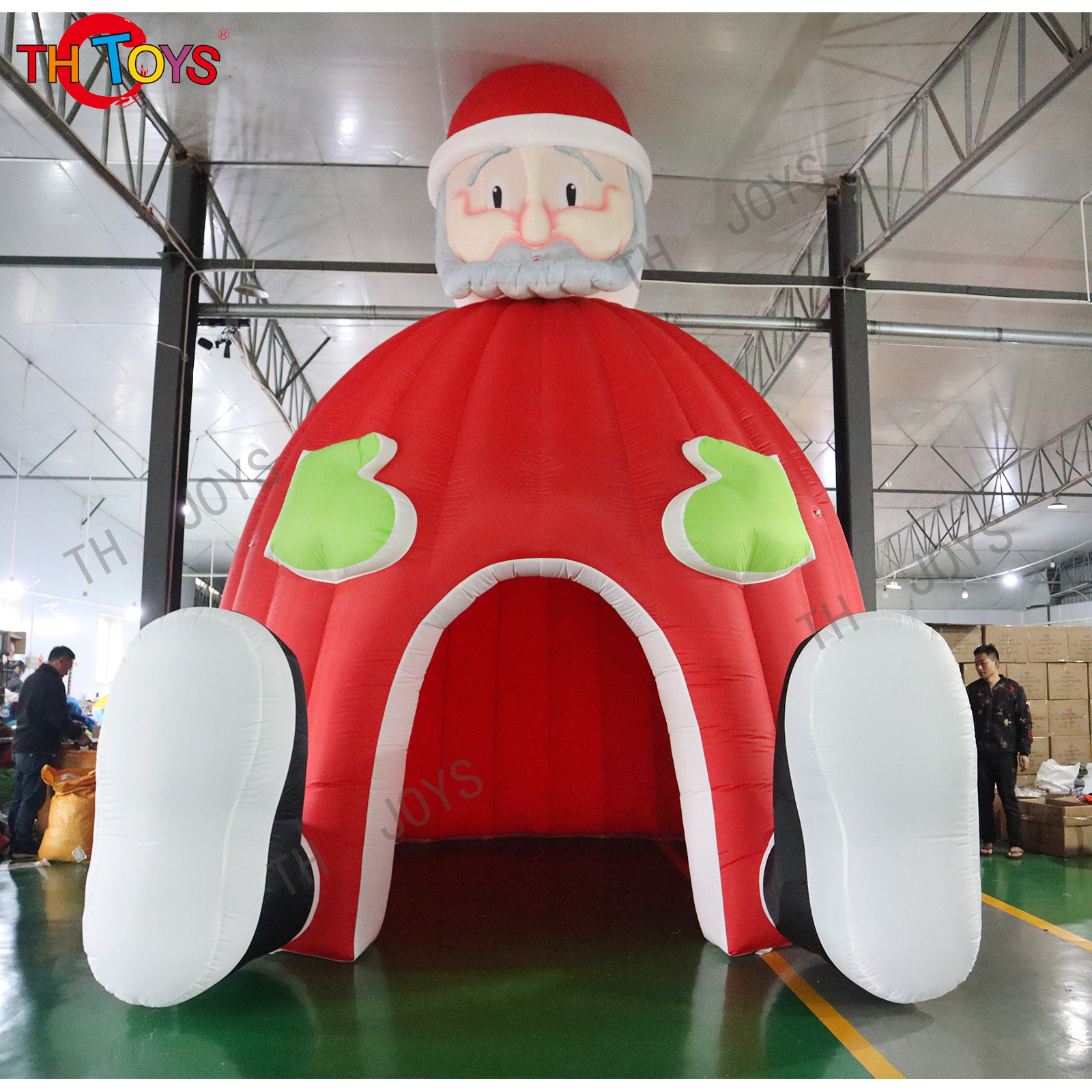 New Inflatable Santa Claus Christmas holiday decoration