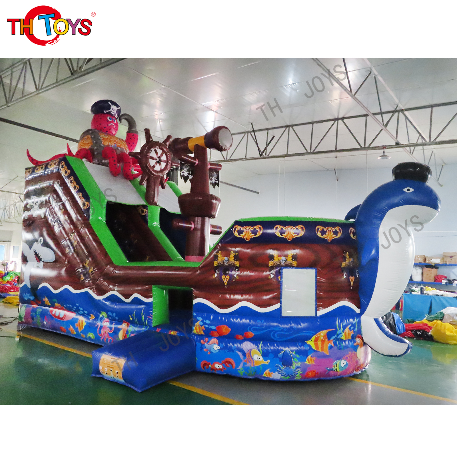 Inflatable slide-35