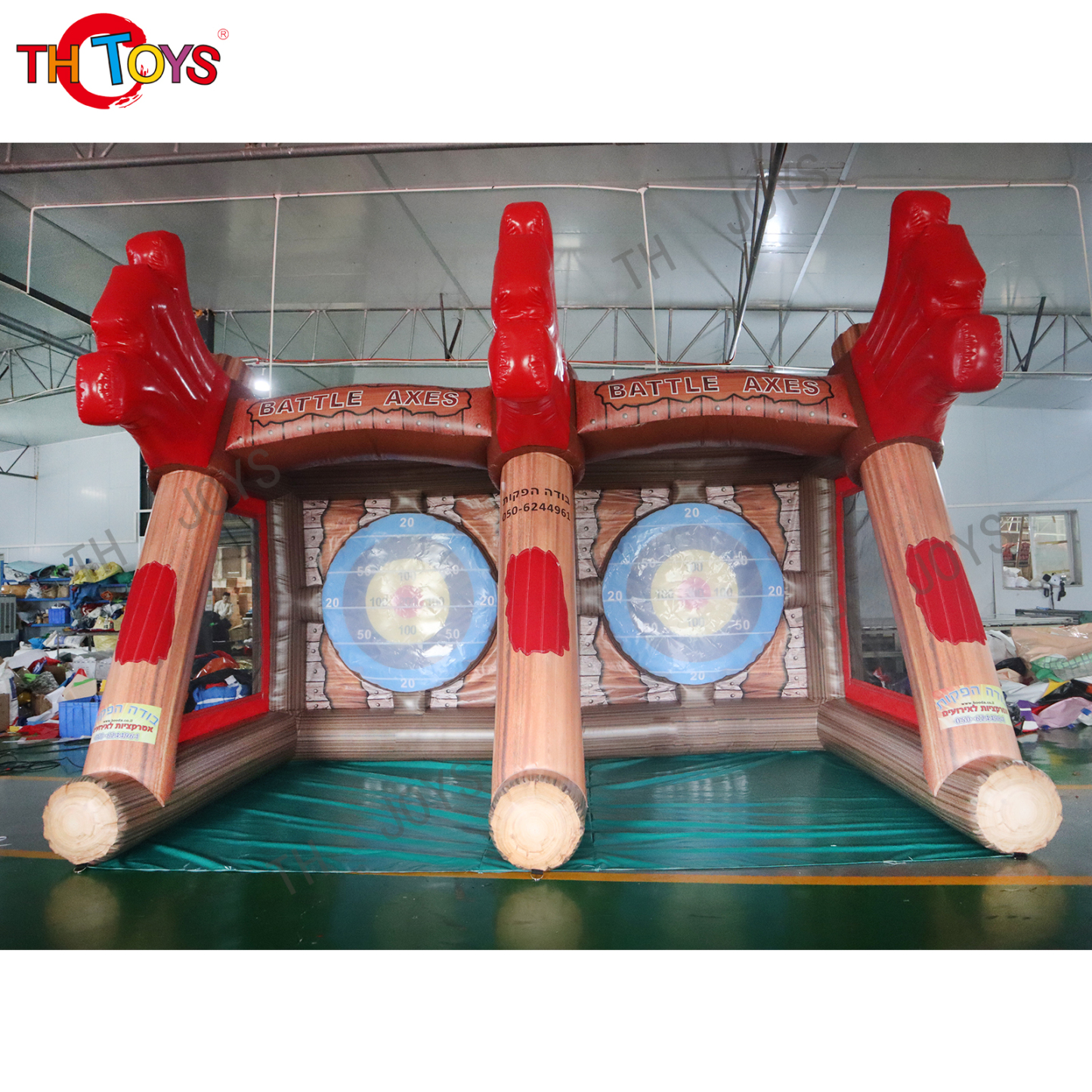 Inflatable Carnival Sport Games4