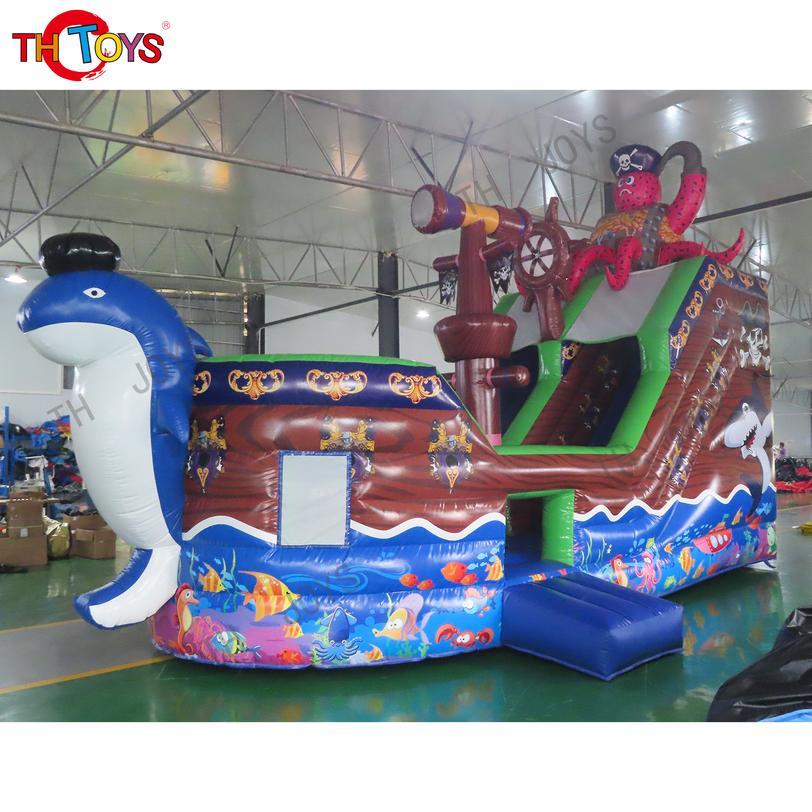 Inflatable slide-35