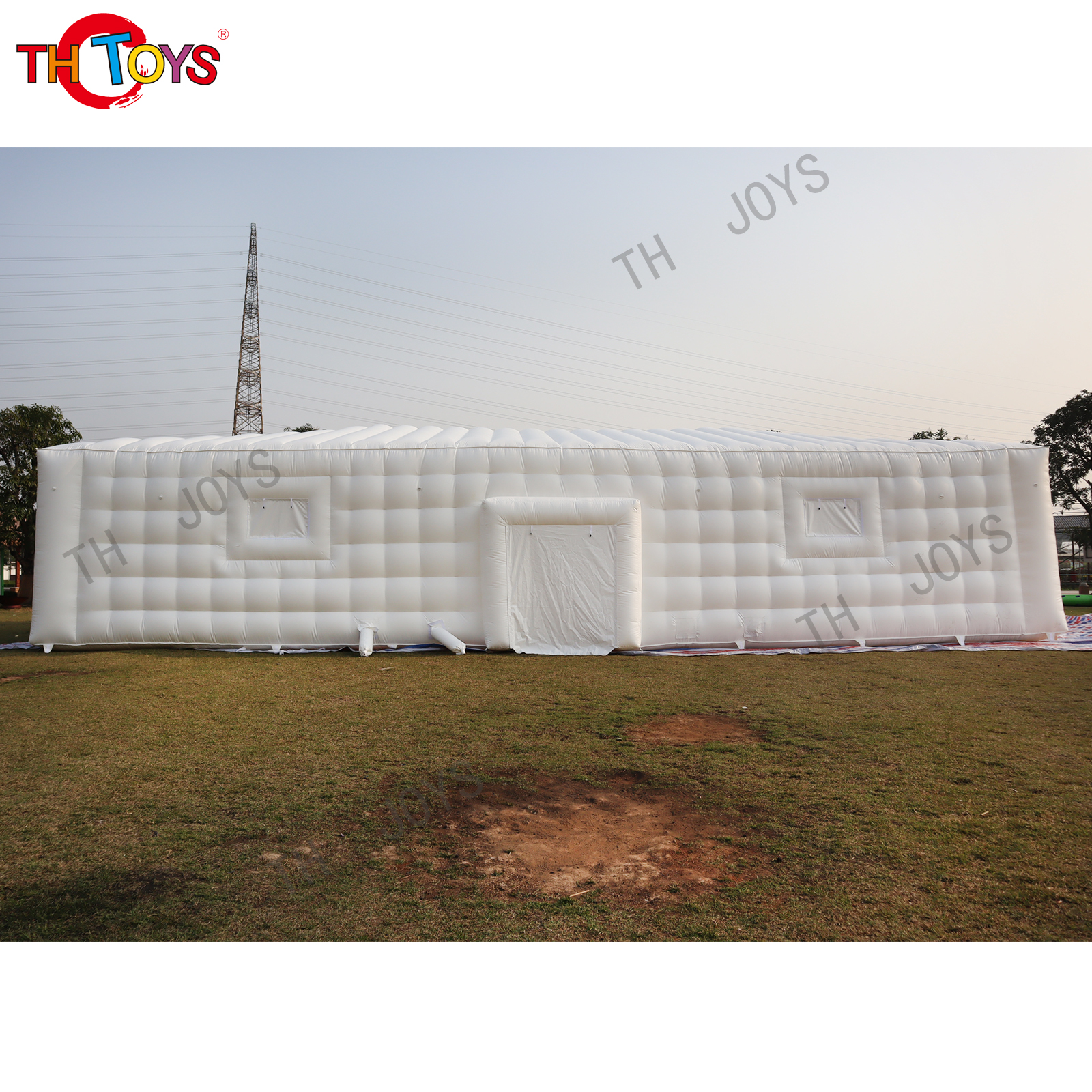 Inflatable Bubble Room-34