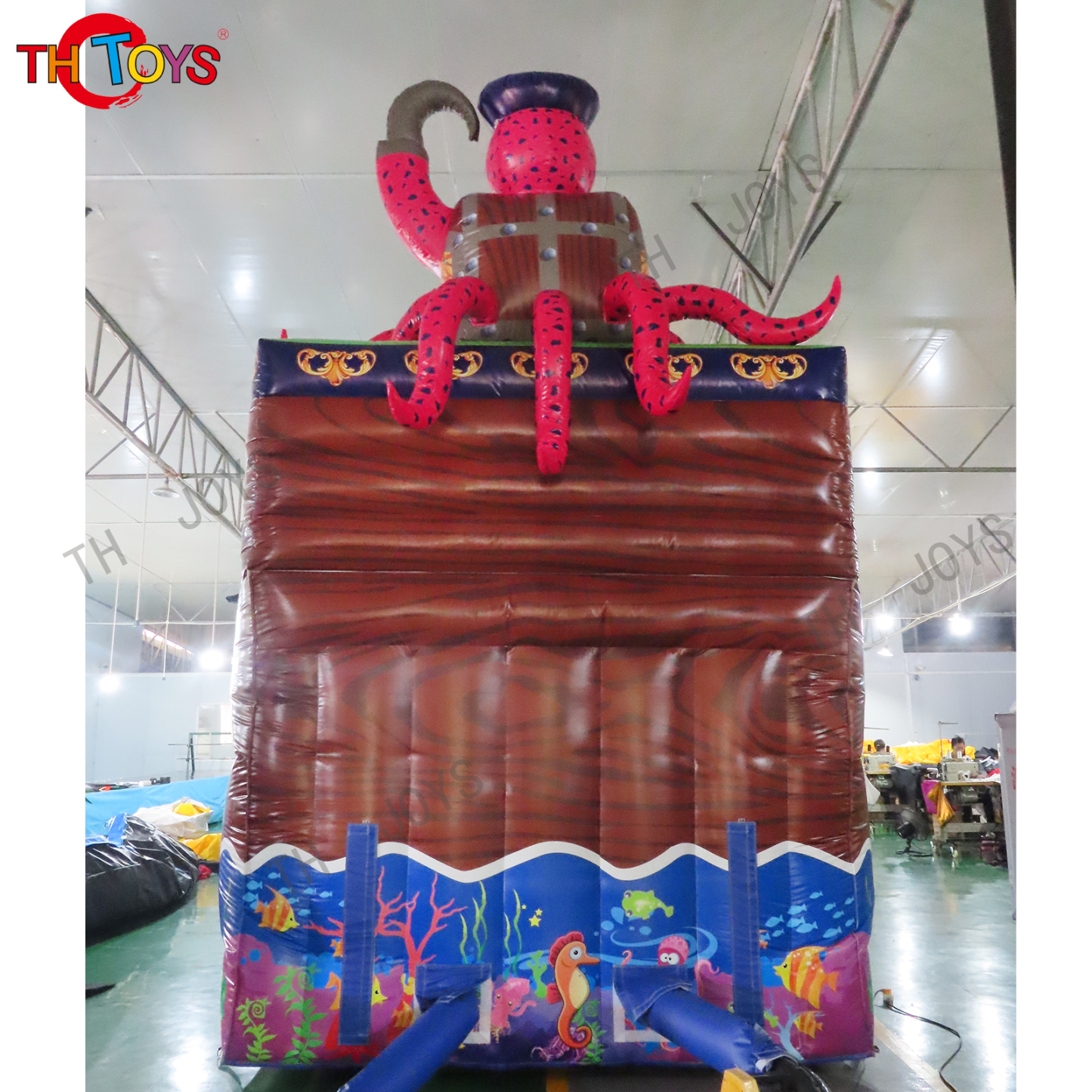 Inflatable slide-35