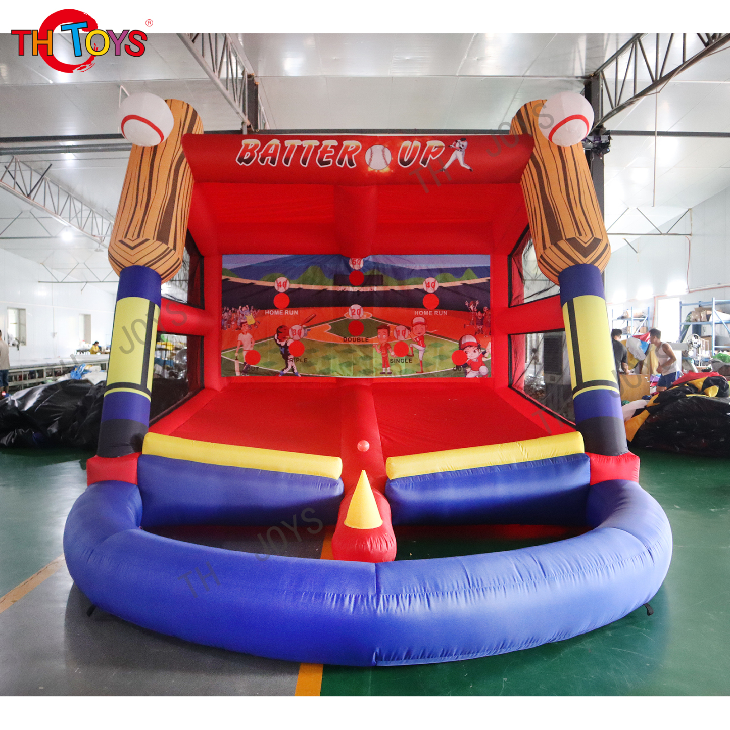 Inflatable Carnival Sport Games5