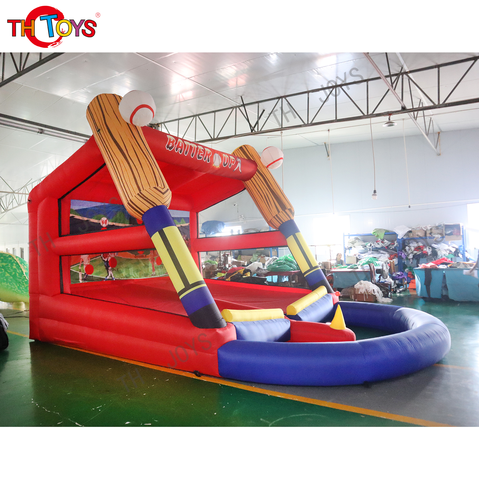 Inflatable Carnival Sport Games5