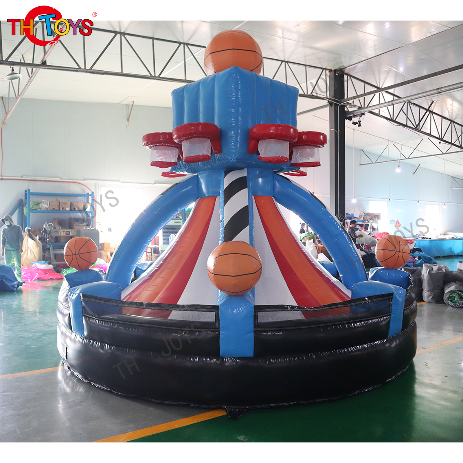 Inflatable Carnival Sport Games6