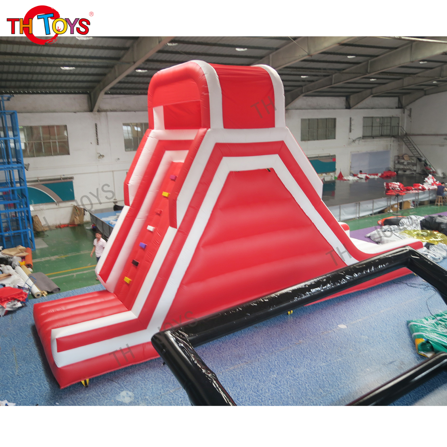 Inflatable slide-36