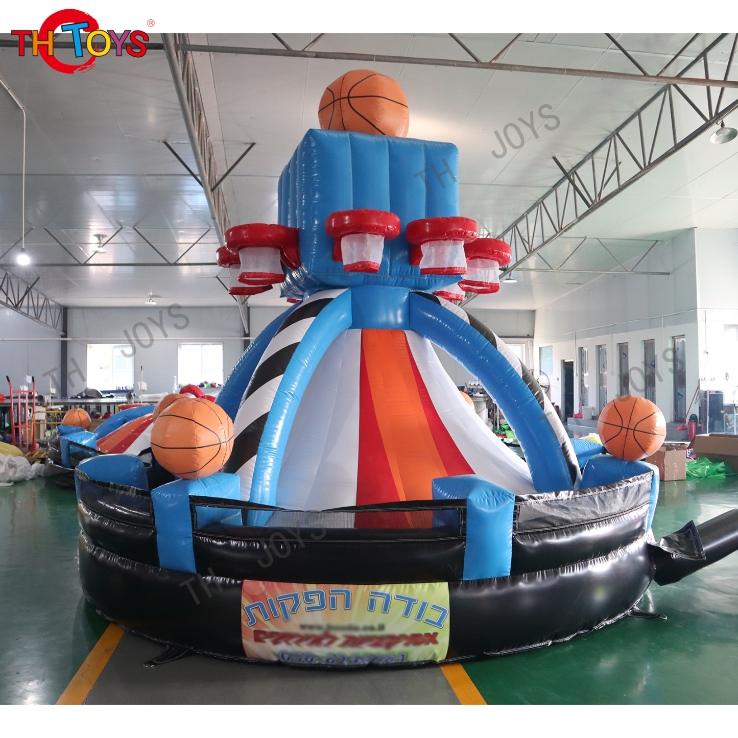 Inflatable Carnival Sport Games6
