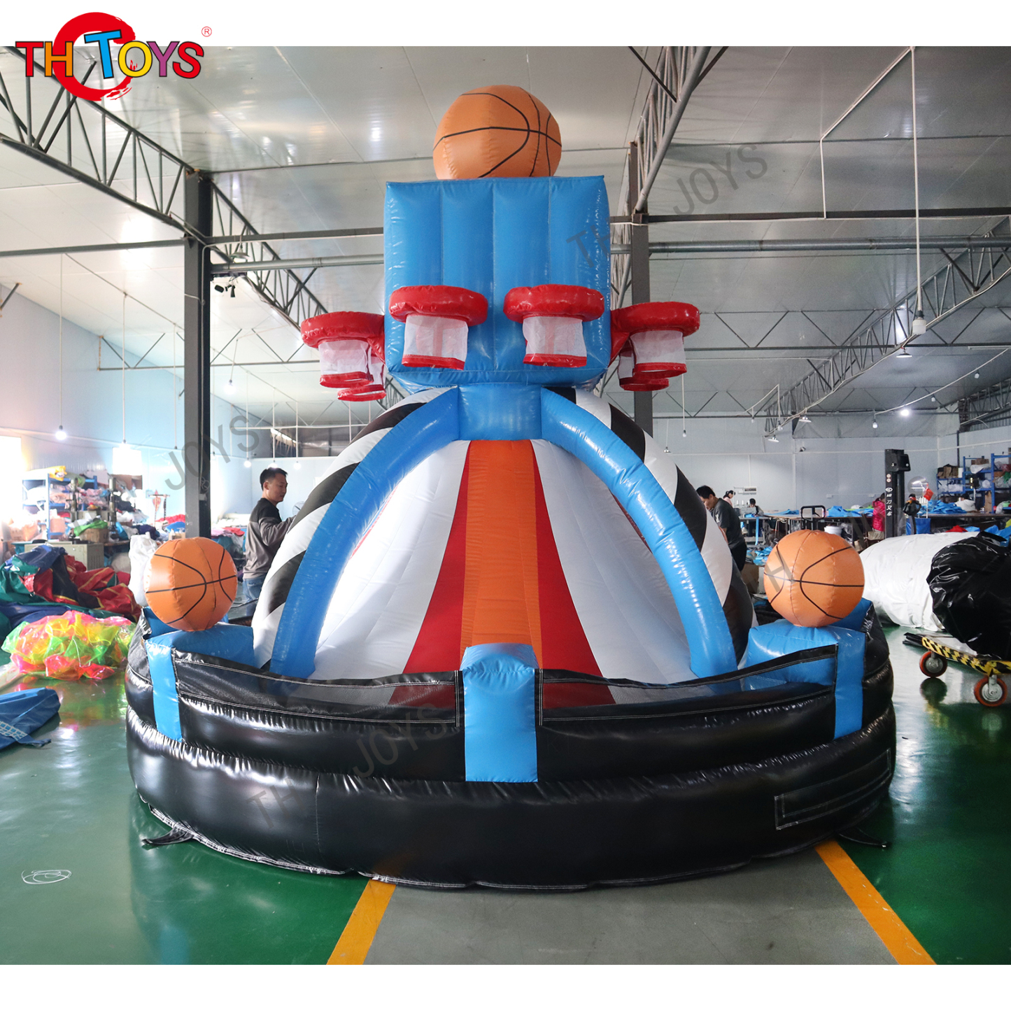 Inflatable Carnival Sport Games6