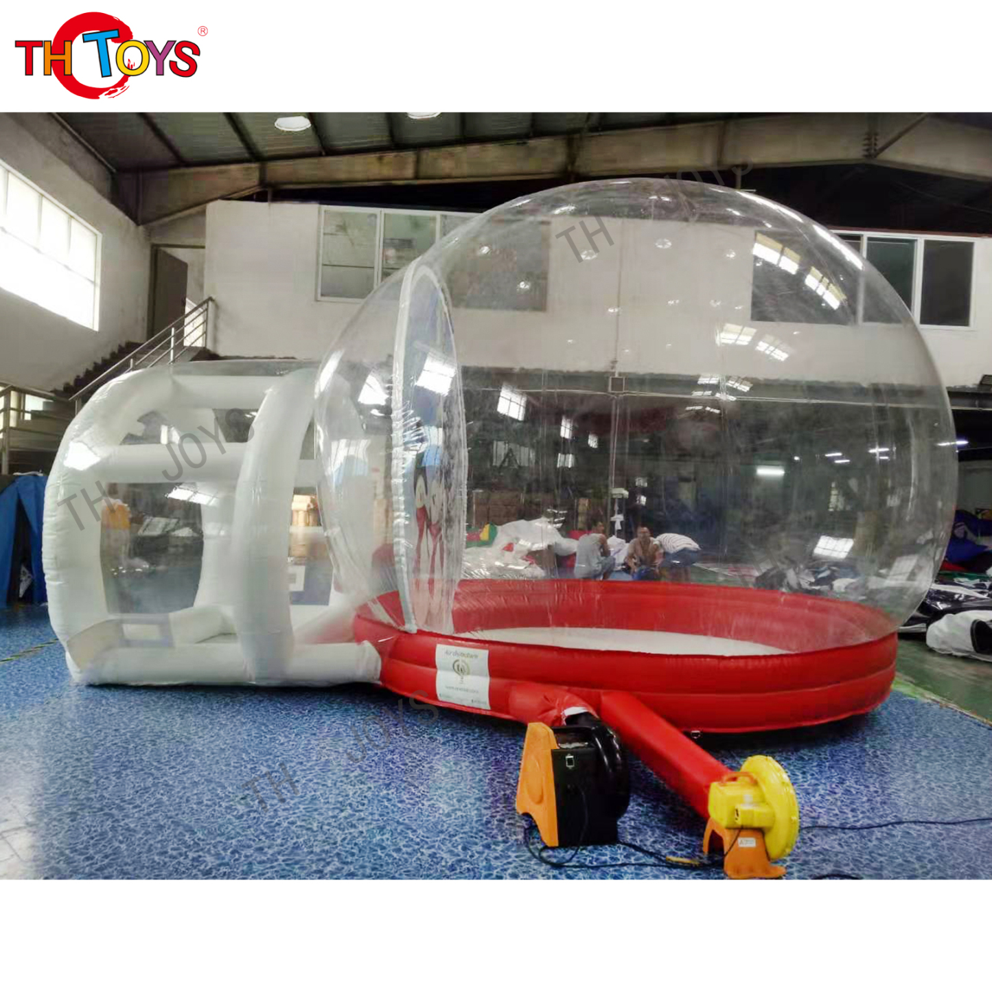 Inflatable Bubble Room-04
