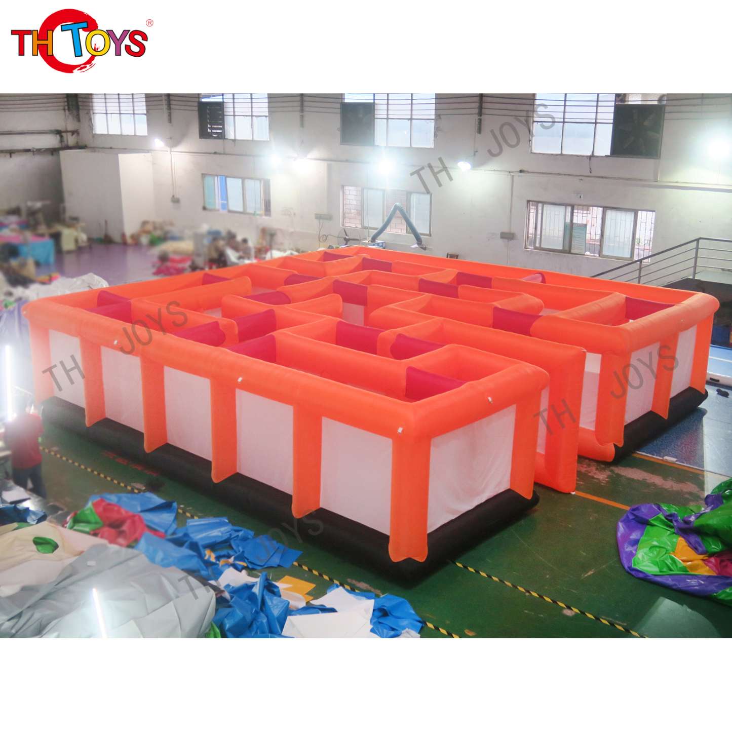 Inflatable Maze05