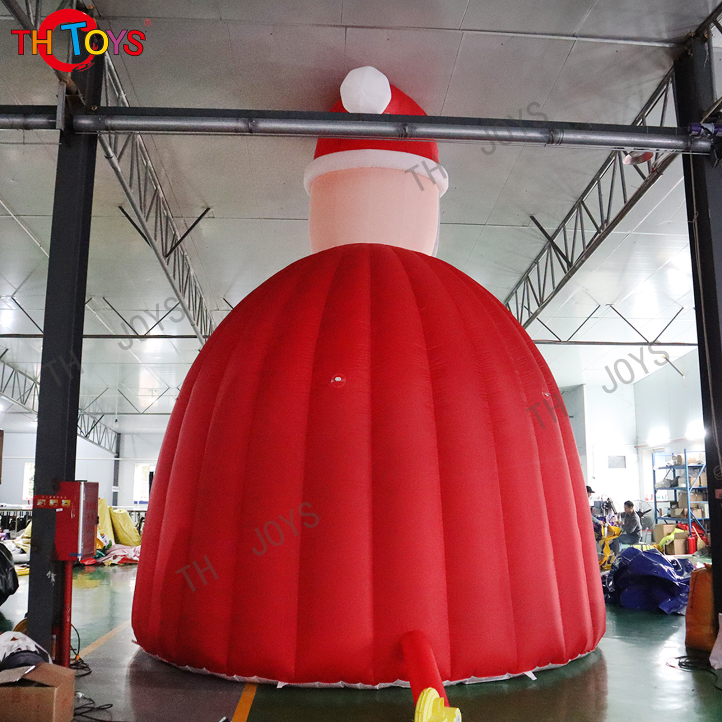 New Inflatable Santa Claus Christmas holiday decoration