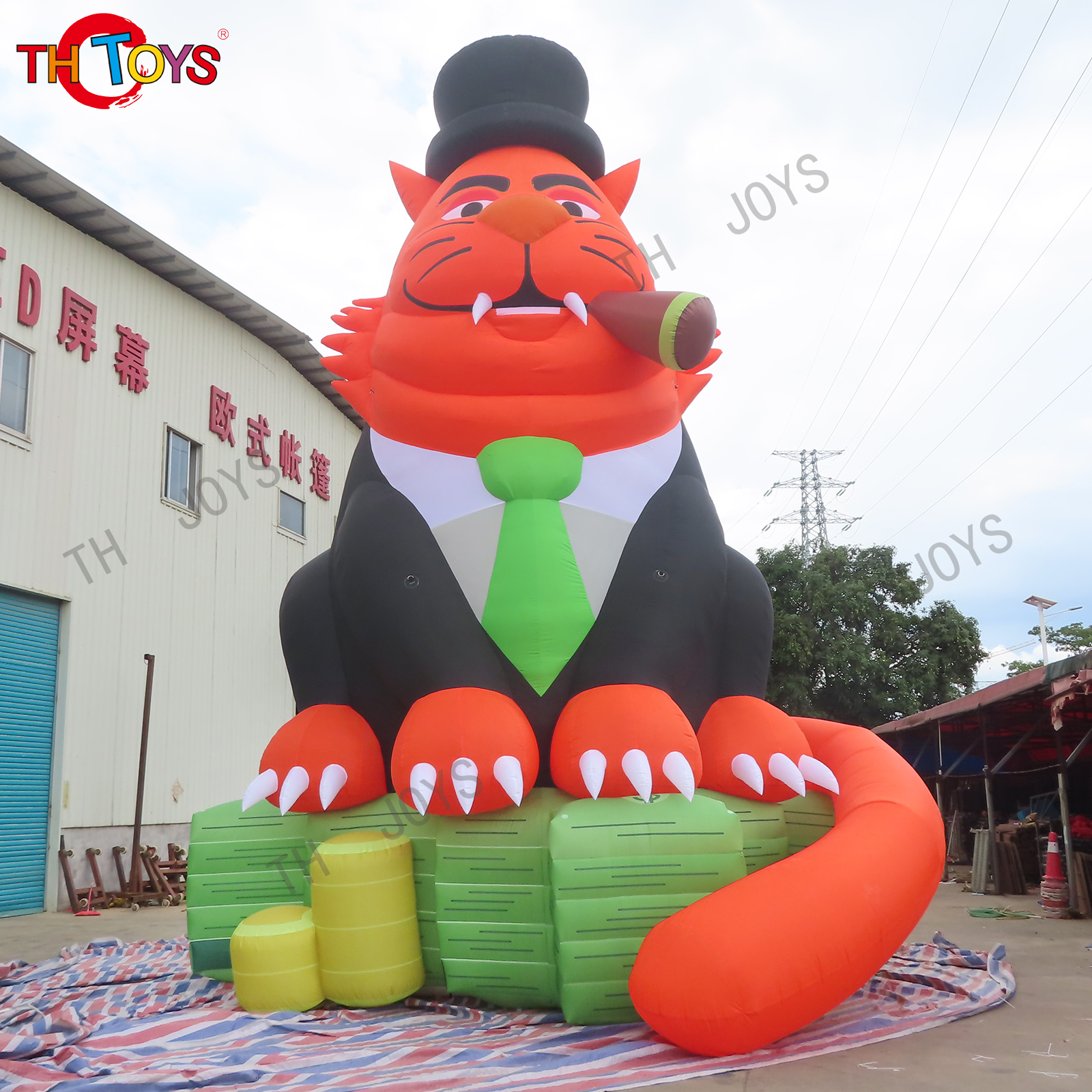 Advertising Cartoons 6M-2