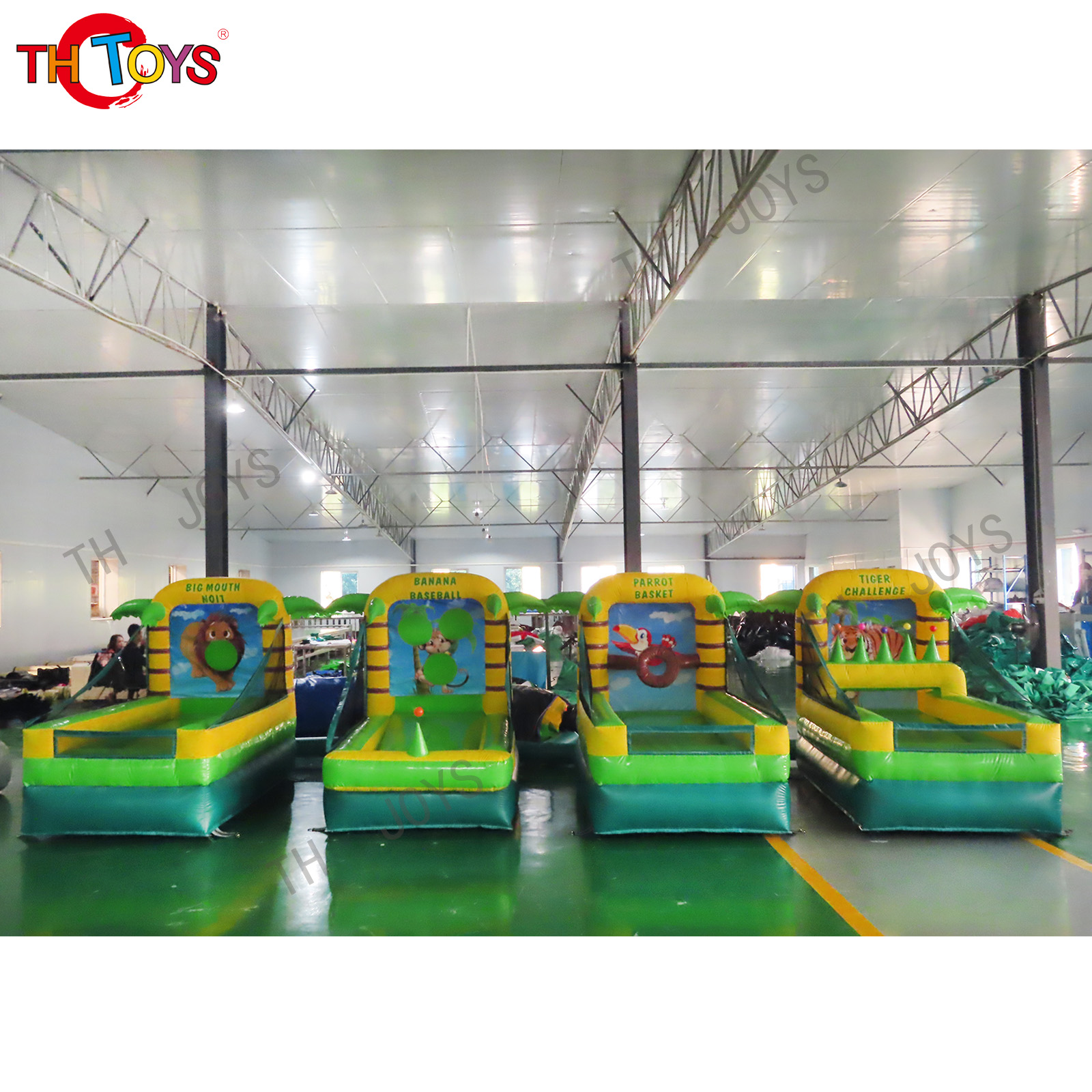 Inflatable Basketball Sport Carnival Game Inflatable Basketball Hoop Shooting Inflatable Ferrule Game Combination