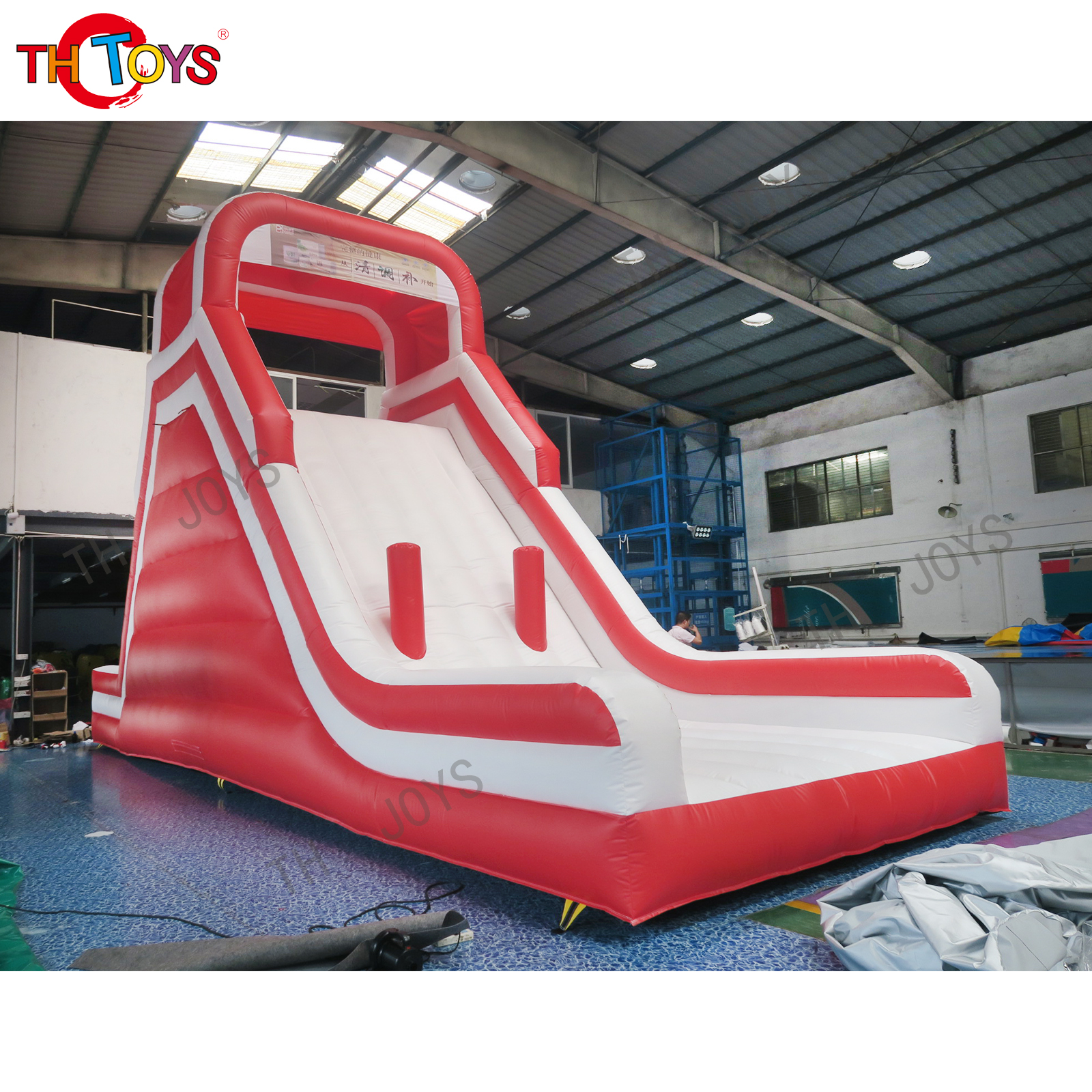 Inflatable slide-36