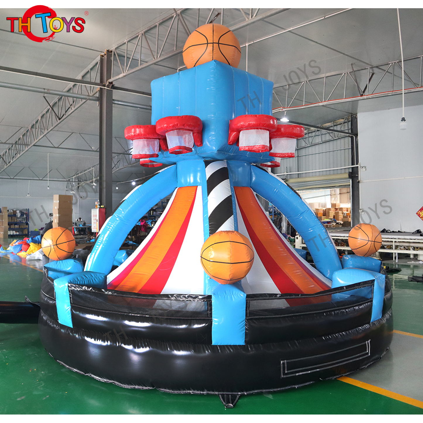 Inflatable Carnival Sport Games6