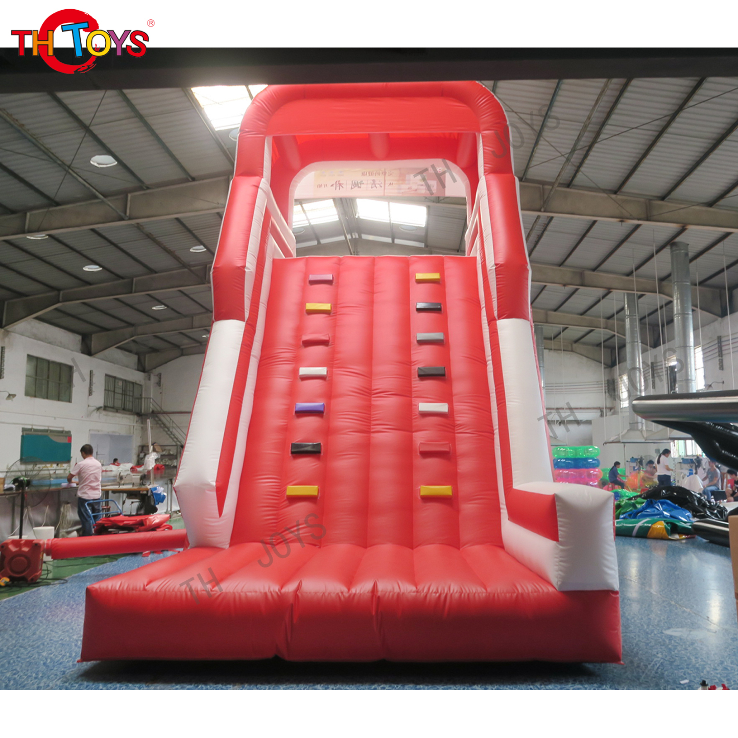 Inflatable slide-36
