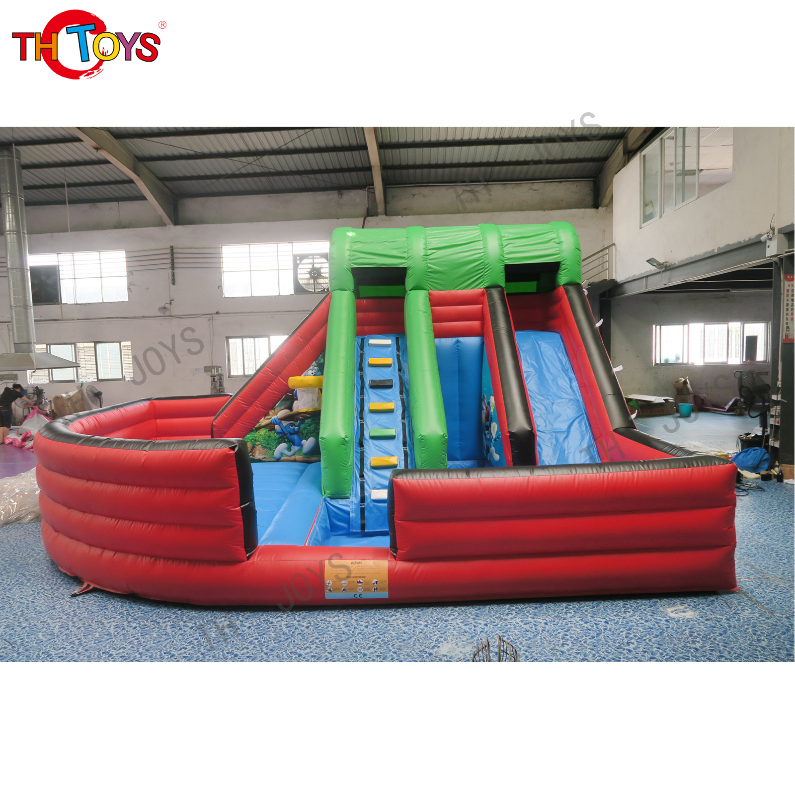 Inflatable slide-37