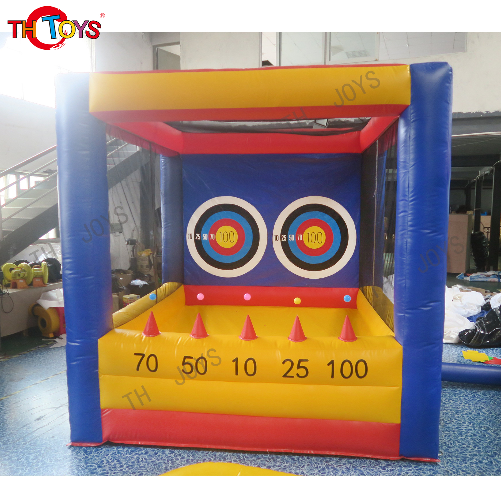 Inflatable Carnival Sport Games7