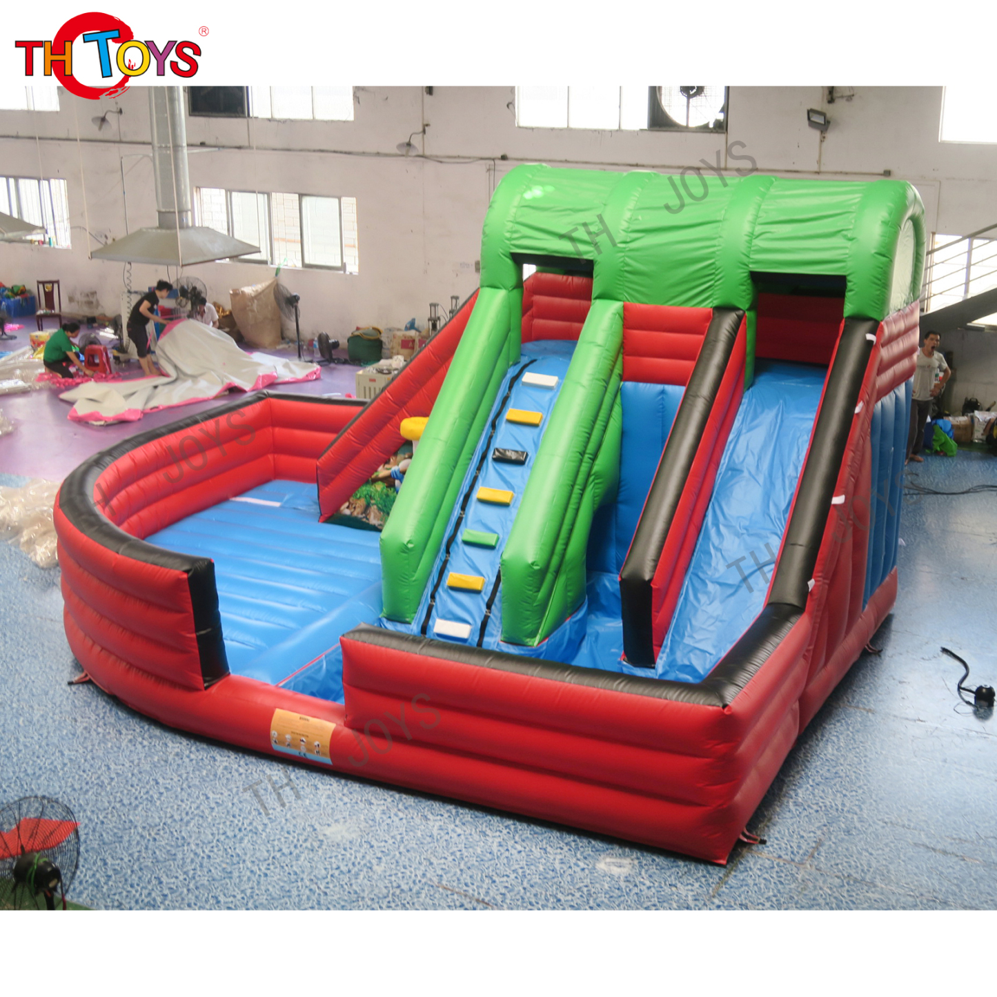 Inflatable slide-37