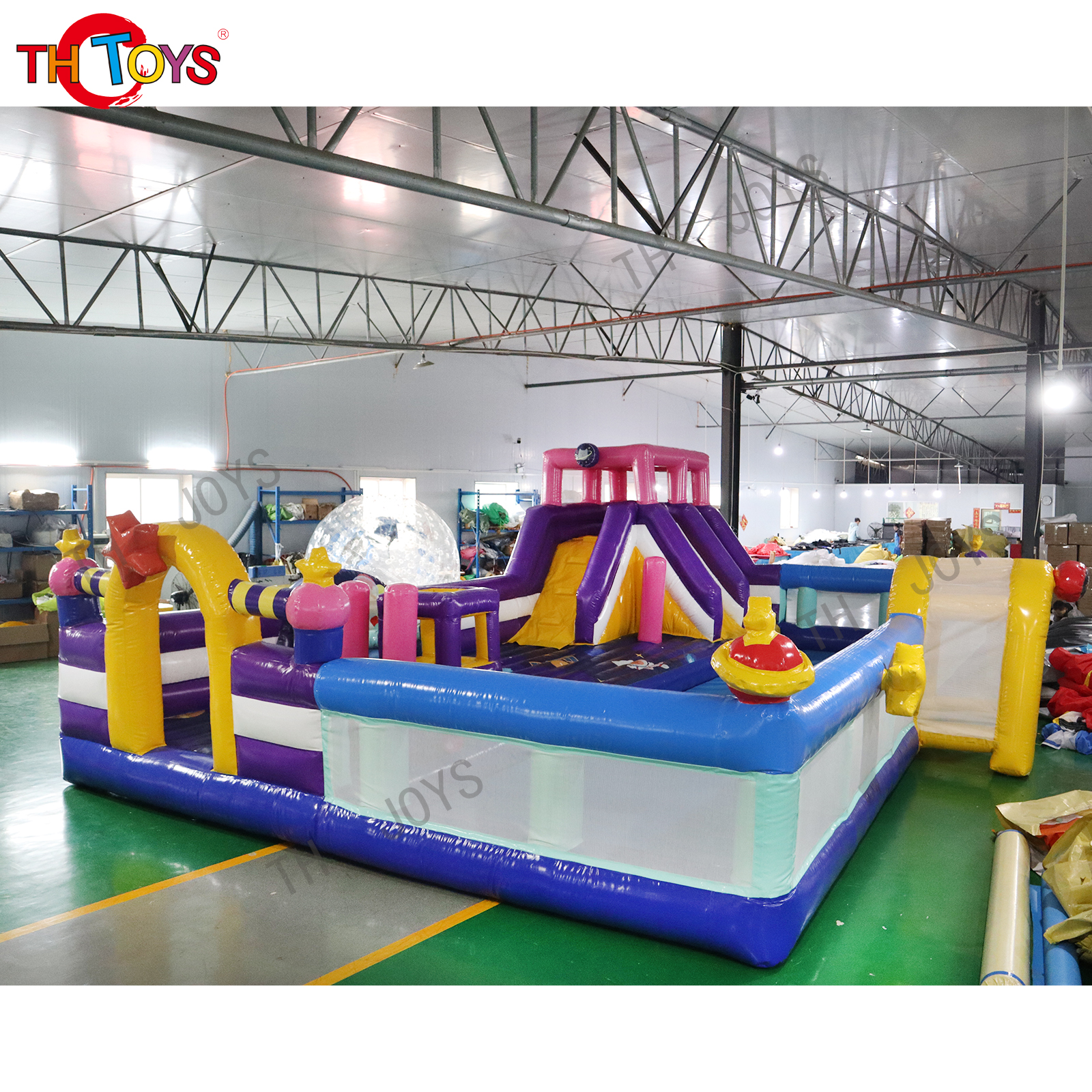 Inflatable Bouncer -36
