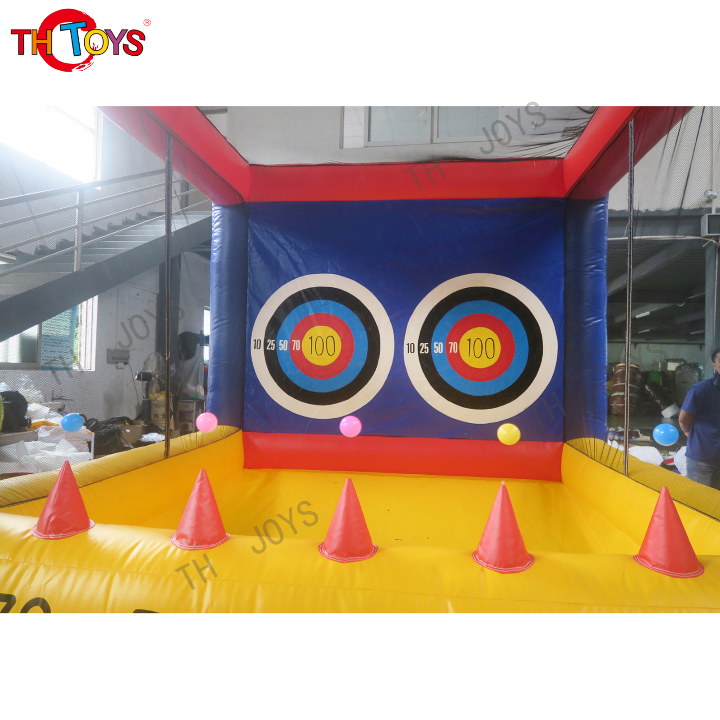 Inflatable Carnival Sport Games7