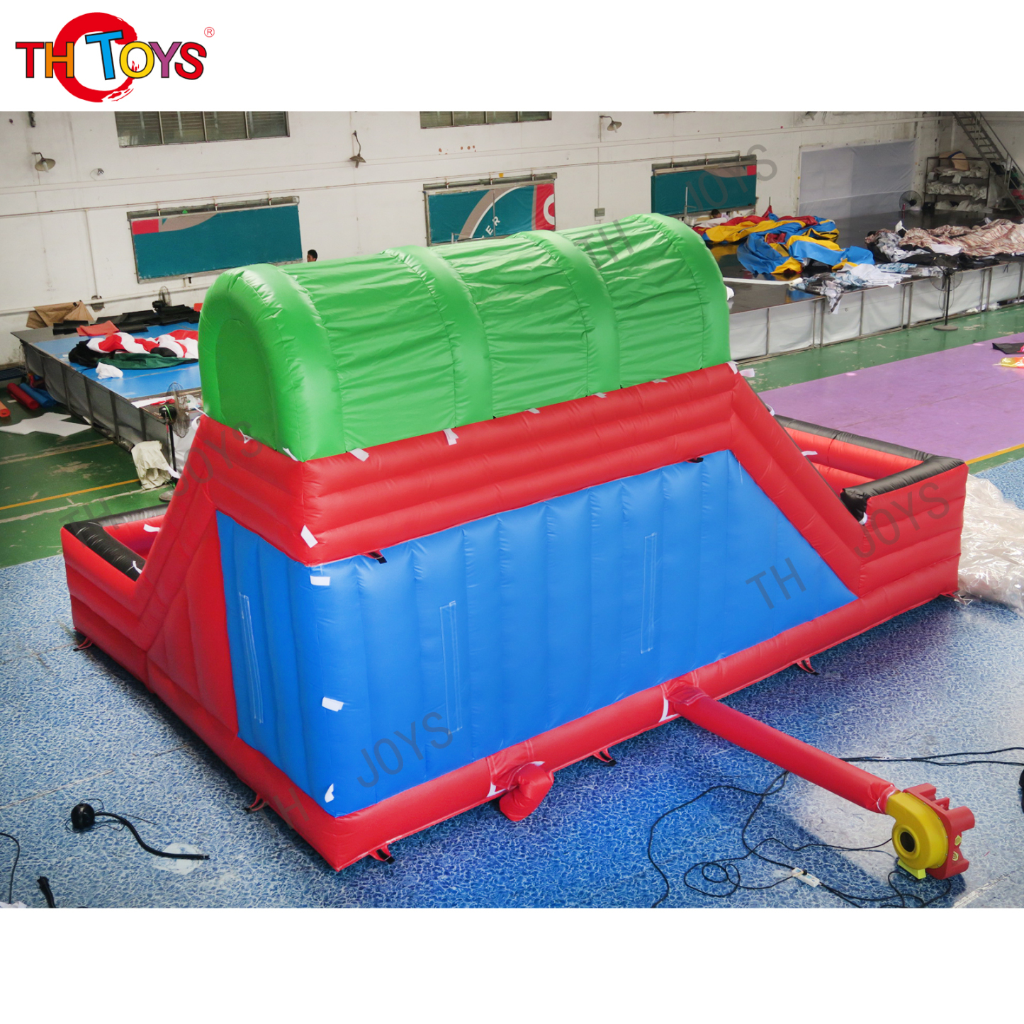 Inflatable slide-37