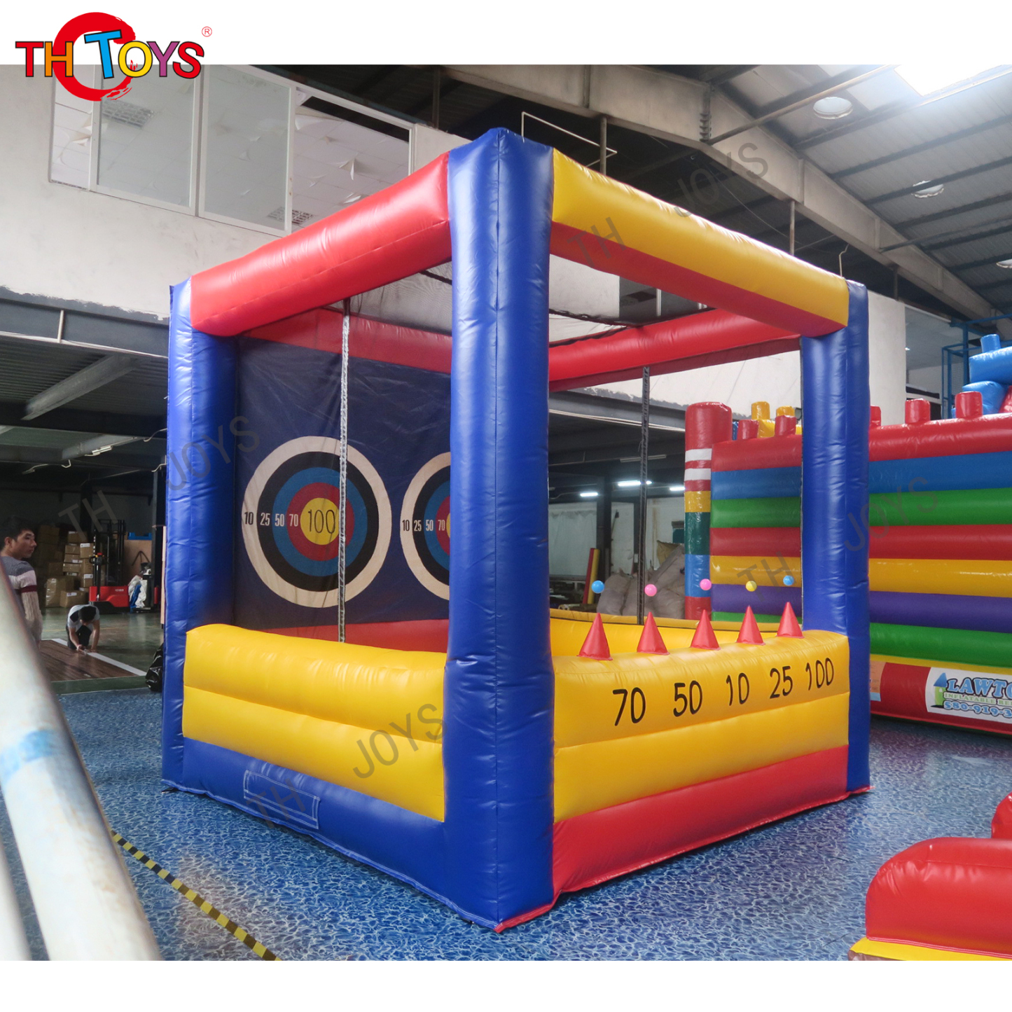 Inflatable Carnival Sport Games7