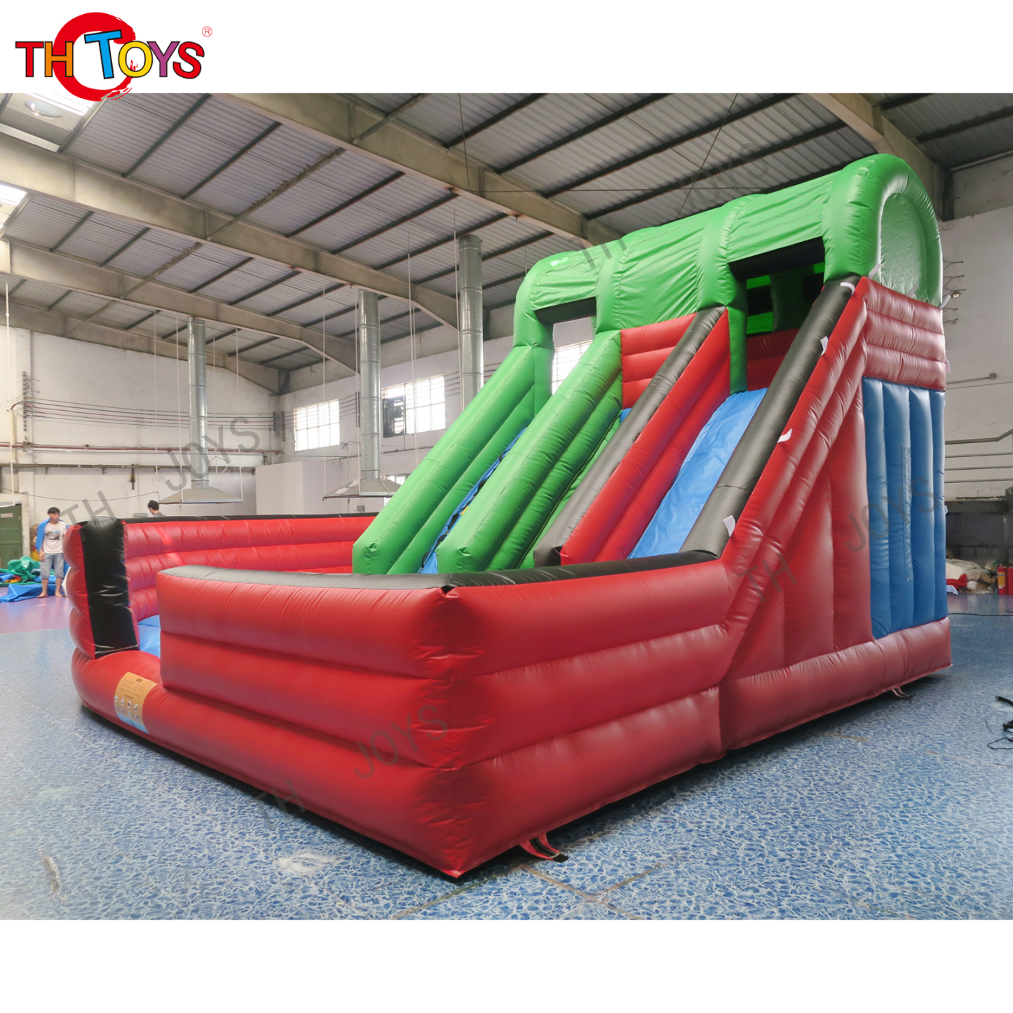 Inflatable slide-37