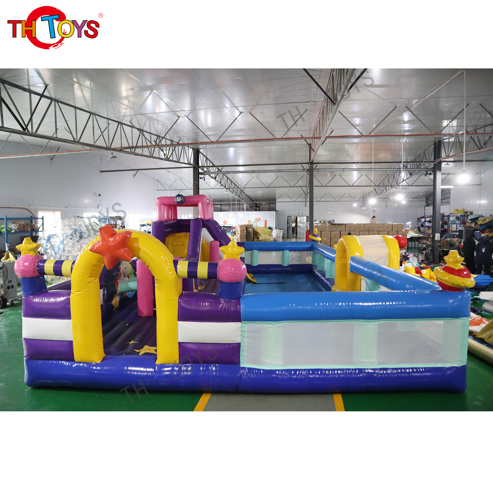 Inflatable Bouncer -36