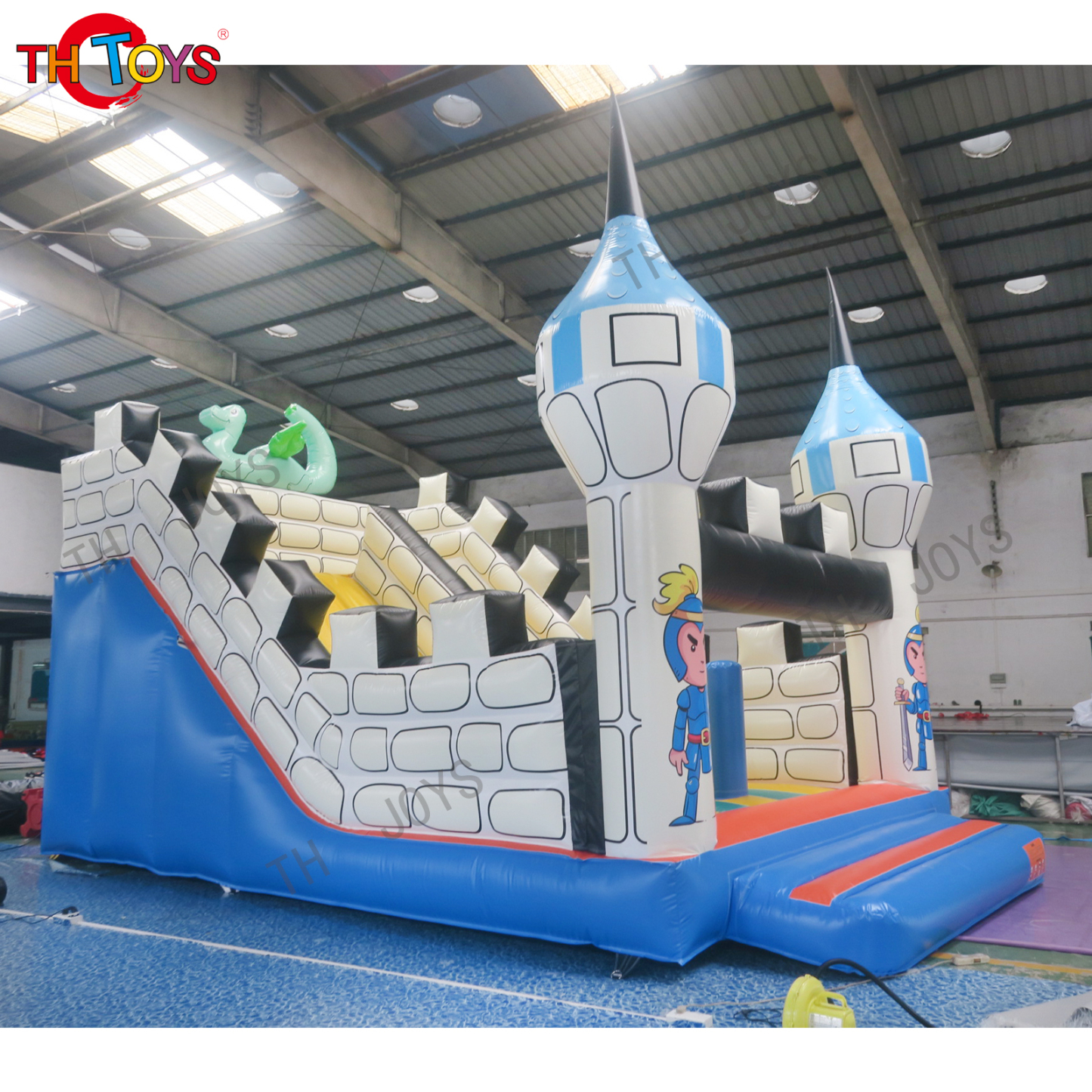 Inflatable slide-38