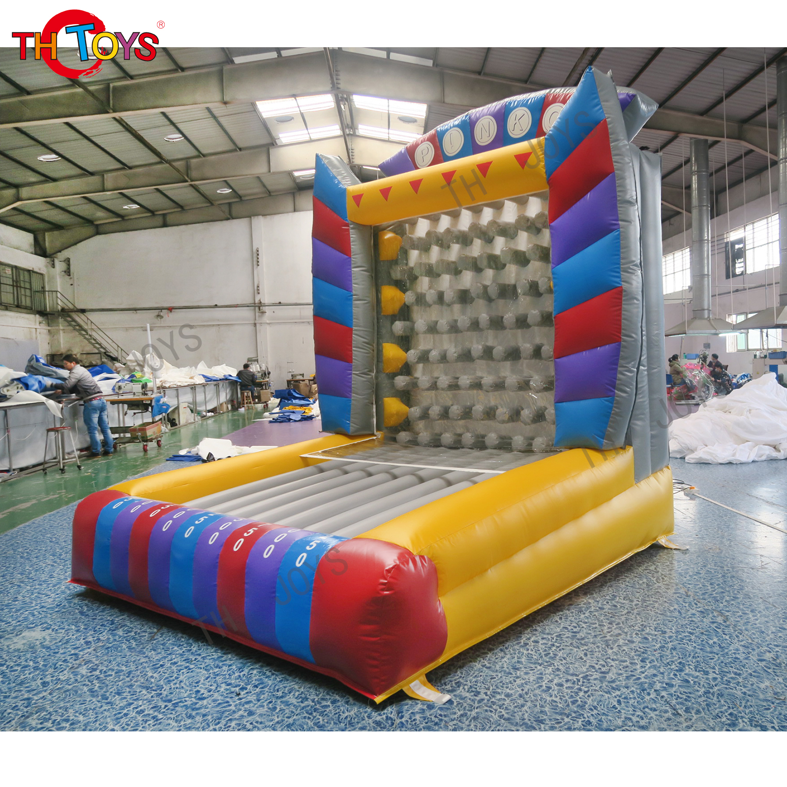 Inflatable Carnival Sport Games8