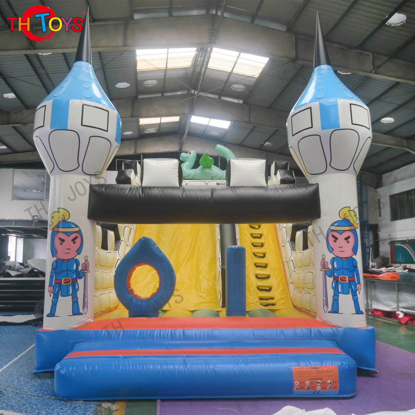Inflatable slide-38